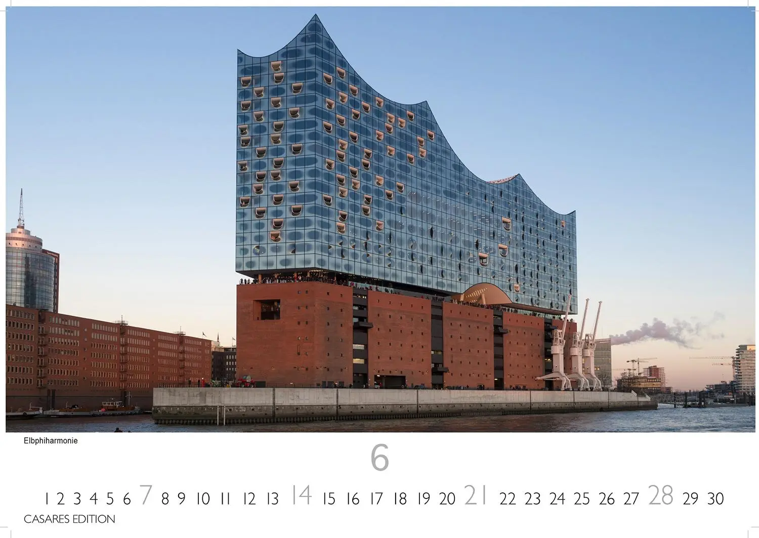 Bild: 9781835246290 | Hamburg 2026 S 24x35cm | Kalender | 14 S. | Deutsch | 2026