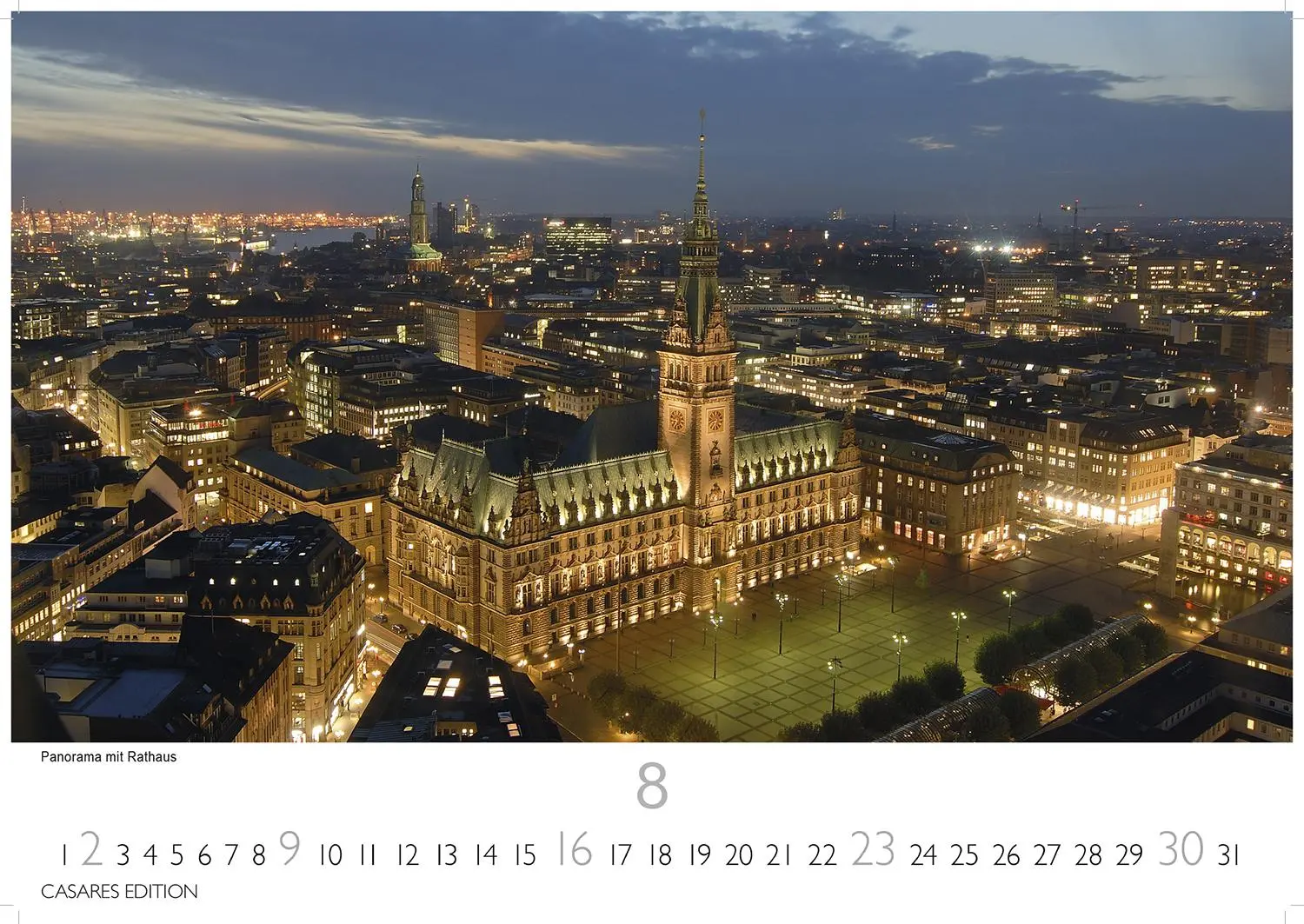 Bild: 9781835246290 | Hamburg 2026 S 24x35cm | Kalender | 14 S. | Deutsch | 2026