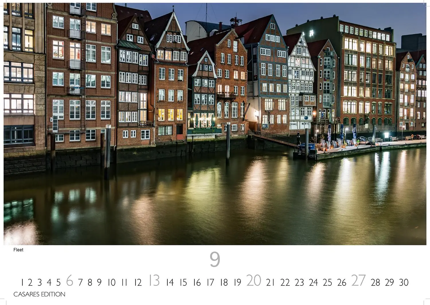Bild: 9781835246290 | Hamburg 2026 S 24x35cm | Kalender | 14 S. | Deutsch | 2026