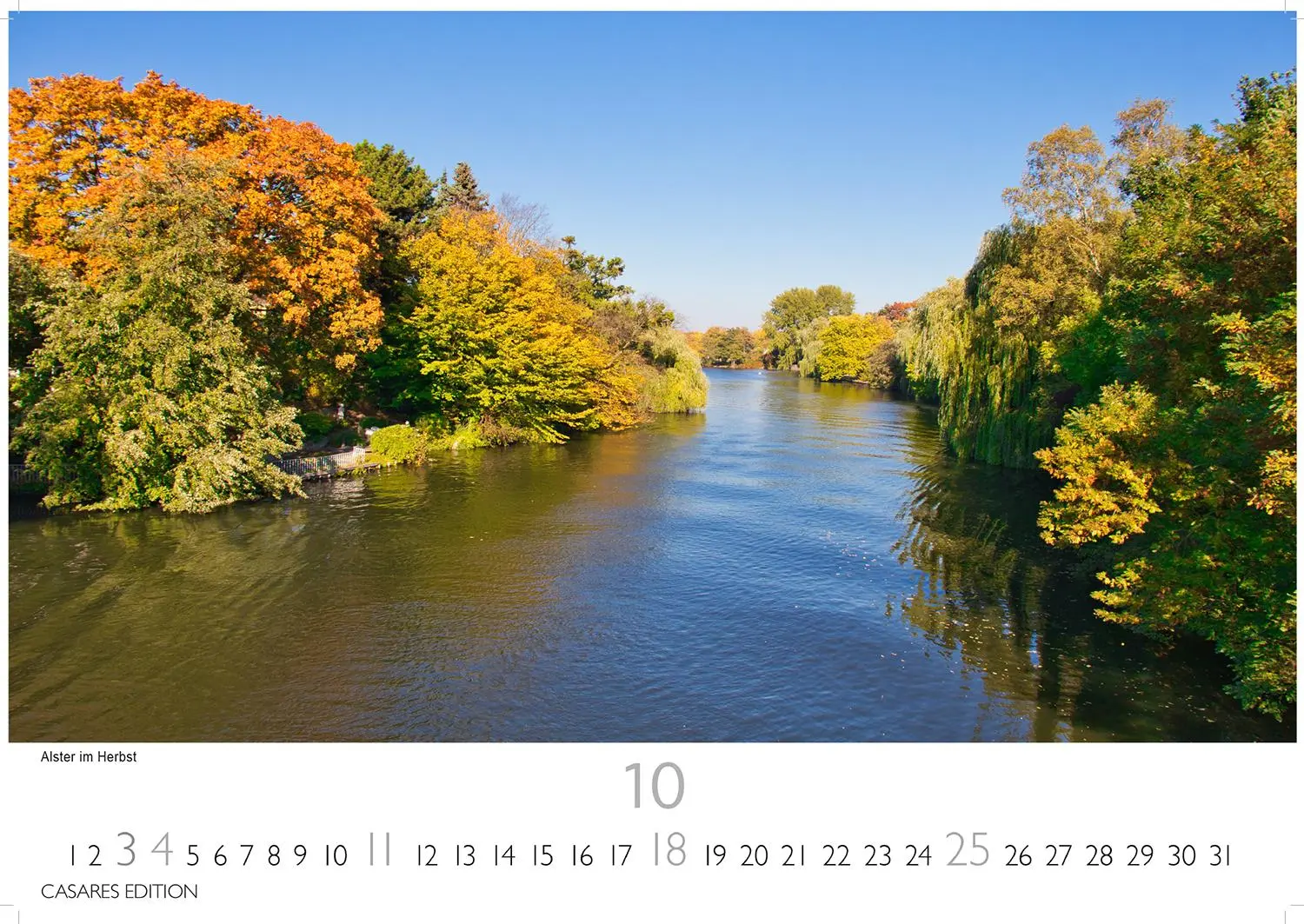 Bild: 9781835246290 | Hamburg 2026 S 24x35cm | Kalender | 14 S. | Deutsch | 2026