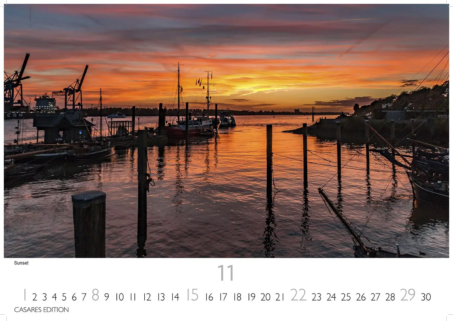 Bild: 9781835246290 | Hamburg 2026 S 24x35cm | Kalender | 14 S. | Deutsch | 2026