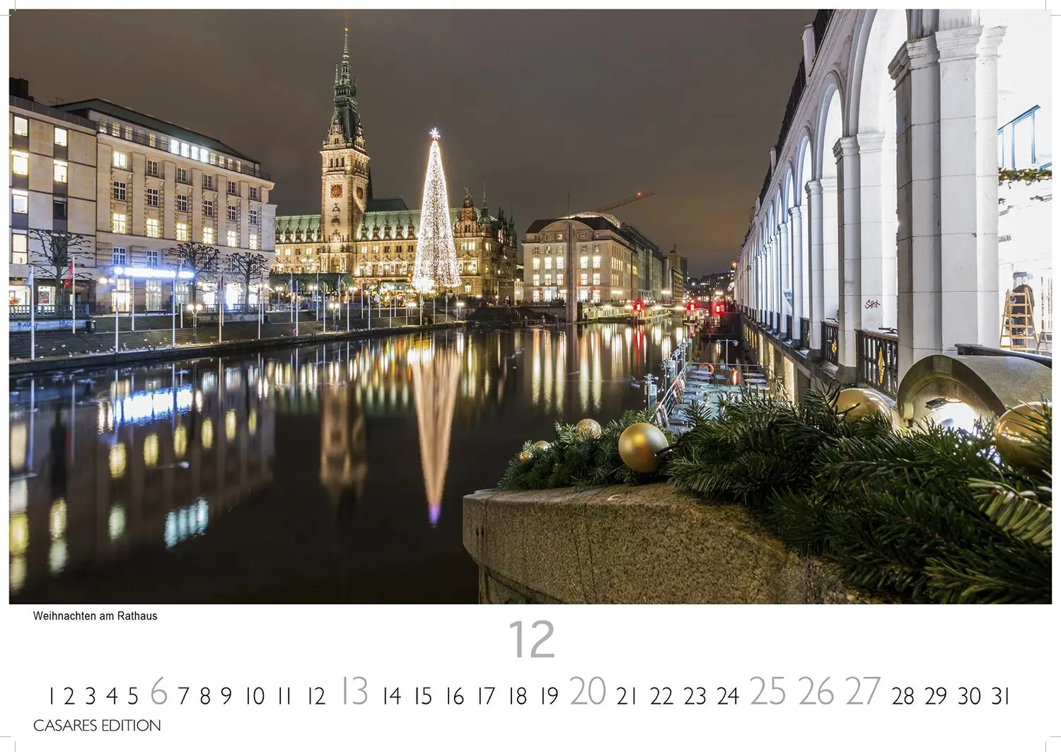Bild: 9781835246290 | Hamburg 2026 S 24x35cm | Kalender | 14 S. | Deutsch | 2026