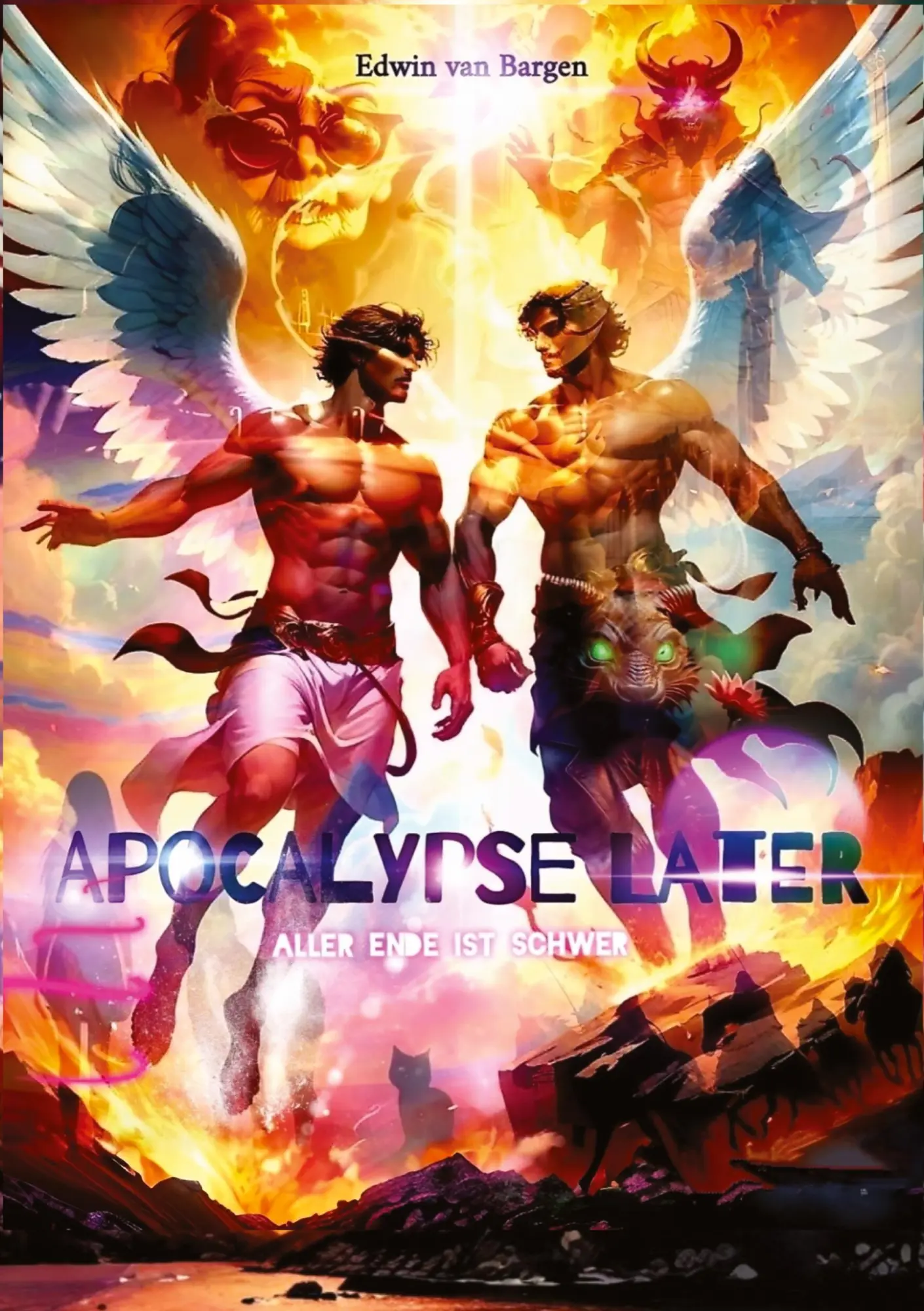 Cover: 9783384436290 | Apocalypse Later | aller Ende ist schwer | Edwin van Bargen | Buch
