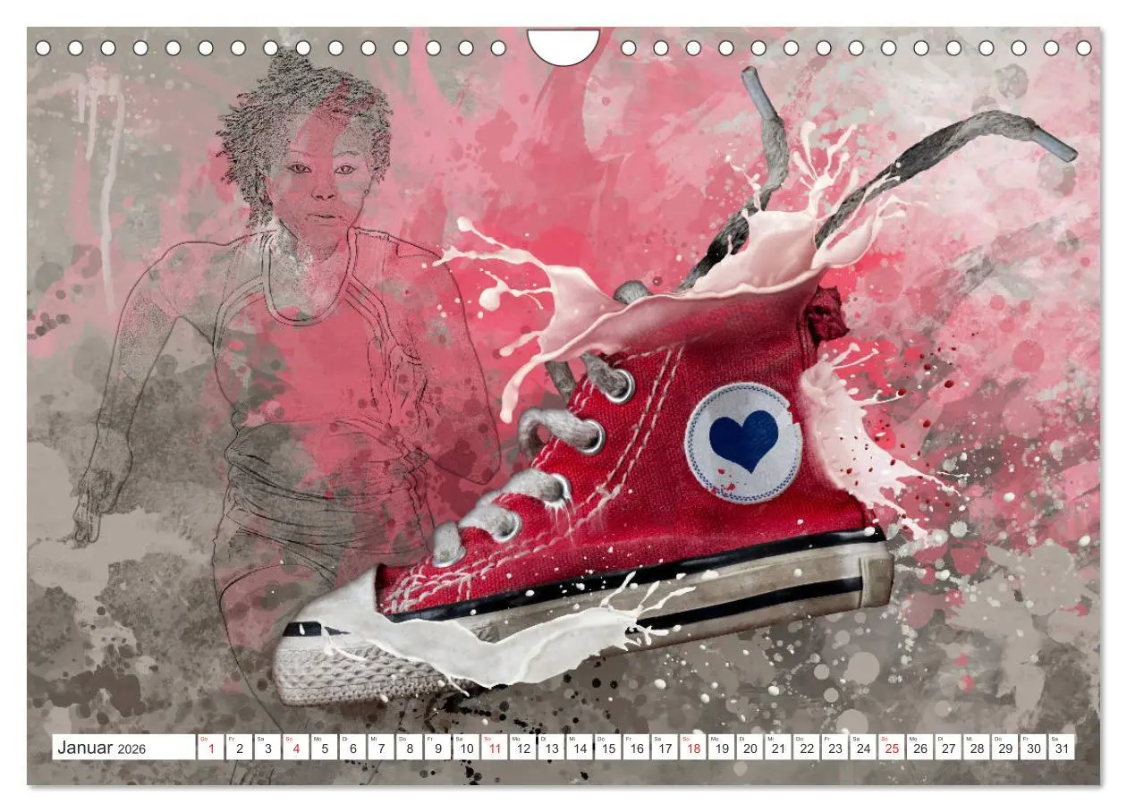 Bild: 9783457796290 | SPORT trifft SPLASH - normal war gestern (Wandkalender 2026 DIN A4...