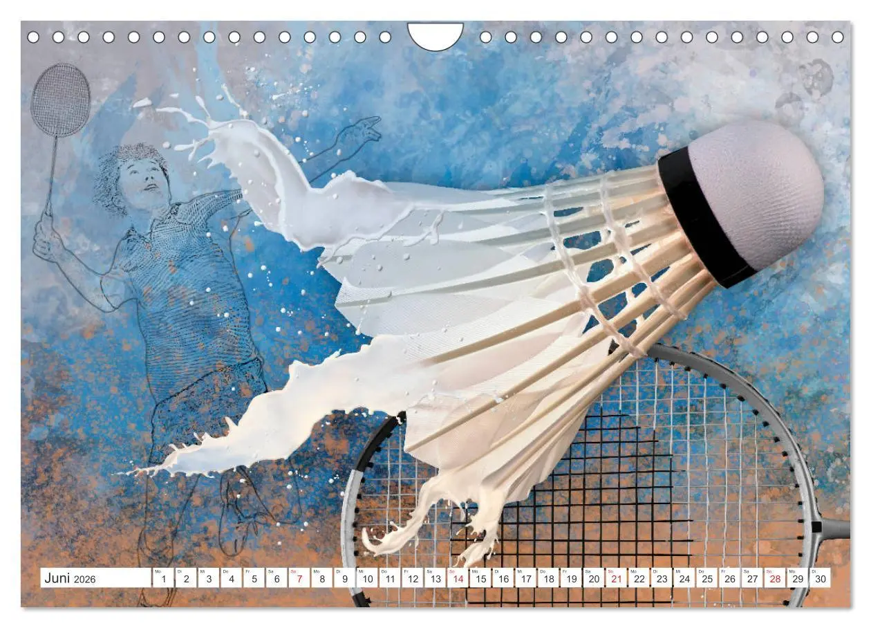Bild: 9783457796290 | SPORT trifft SPLASH - normal war gestern (Wandkalender 2026 DIN A4...