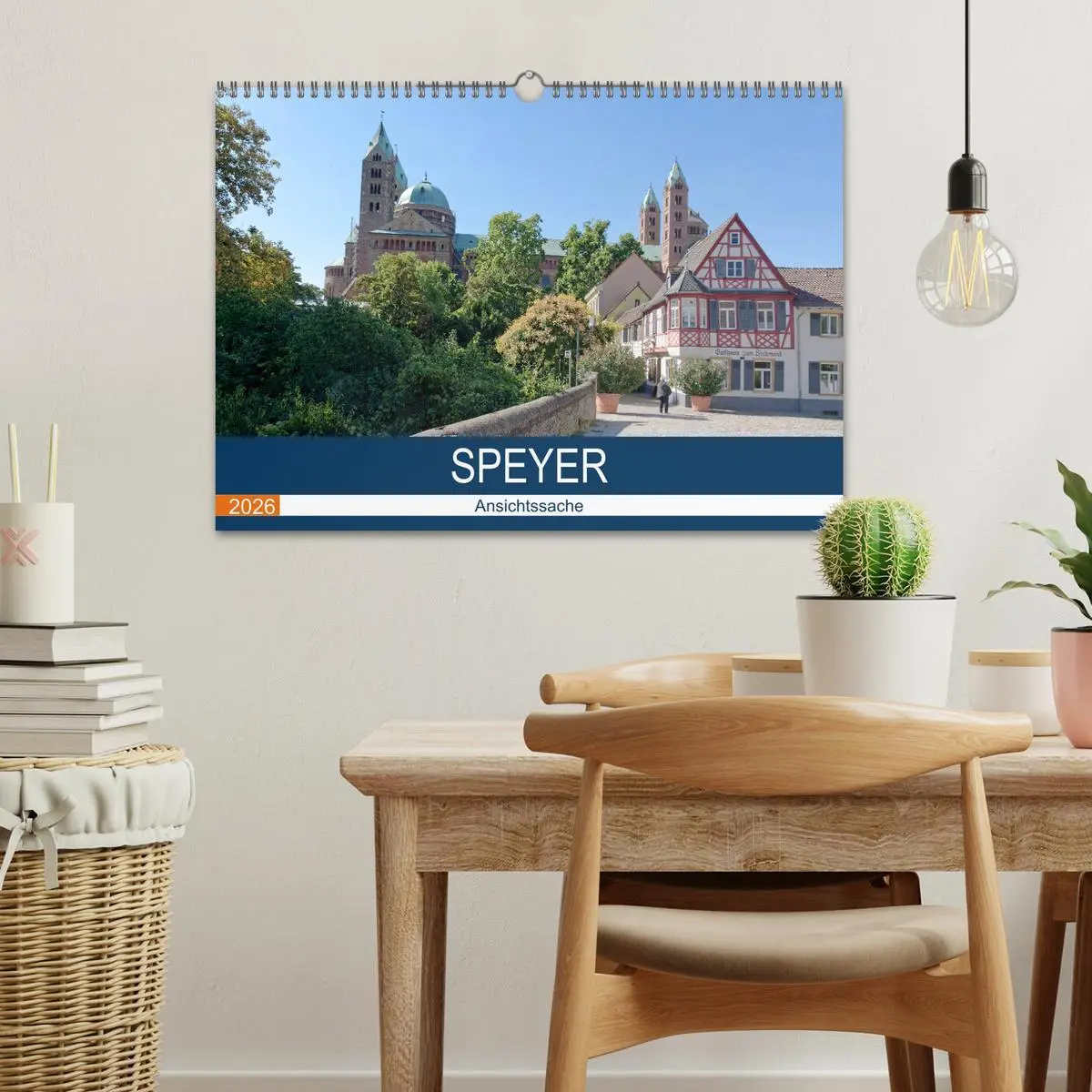 Bild: 9783457936290 | Speyer - Ansichtssache (Wandkalender 2026 DIN A3 quer), CALVENDO...