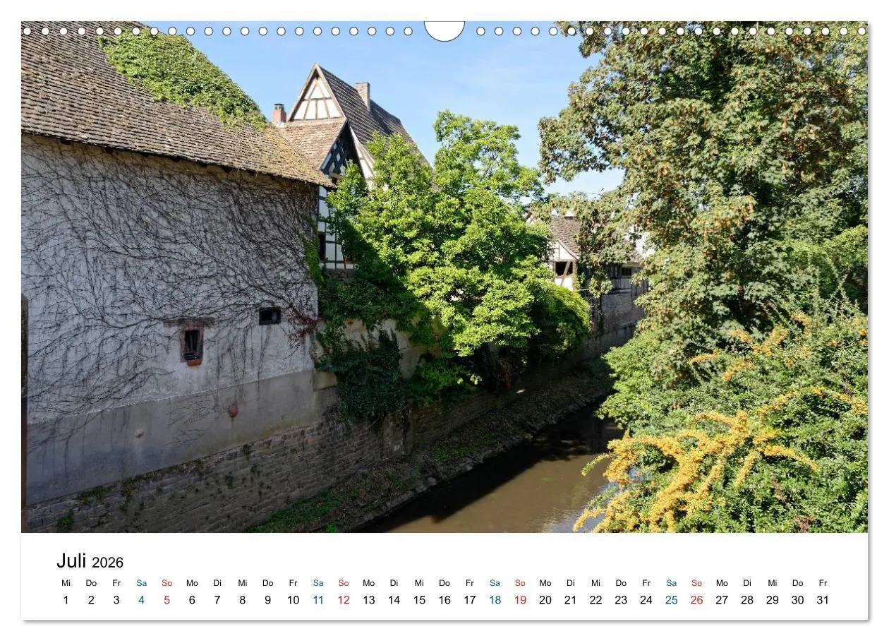 Bild: 9783457936290 | Speyer - Ansichtssache (Wandkalender 2026 DIN A3 quer), CALVENDO...