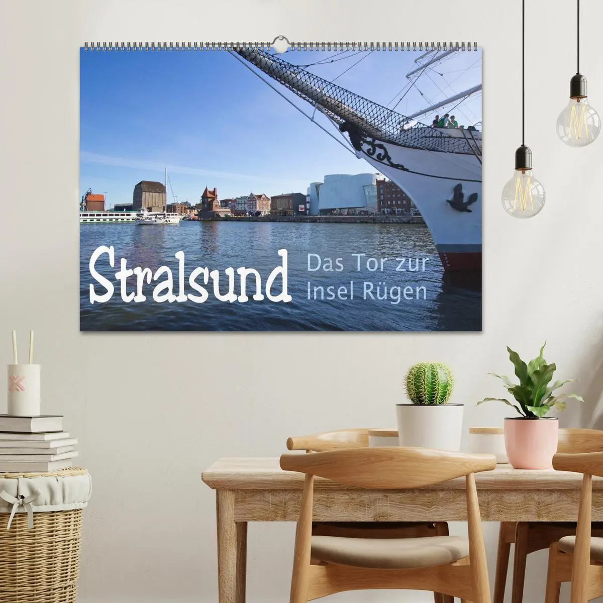 Bild: 9783516026290 | Stralsund. Das Tor zur Insel Rügen (Wandkalender 2026 DIN A2 quer),...