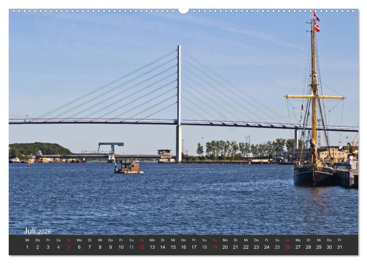Bild: 9783516026290 | Stralsund. Das Tor zur Insel Rügen (Wandkalender 2026 DIN A2 quer),...