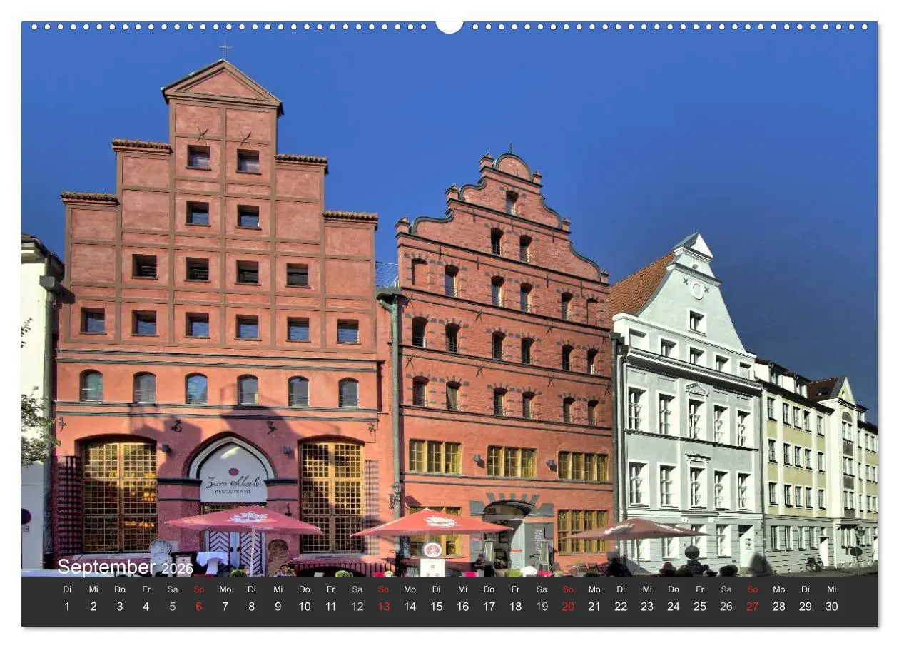 Bild: 9783516026290 | Stralsund. Das Tor zur Insel Rügen (Wandkalender 2026 DIN A2 quer),...
