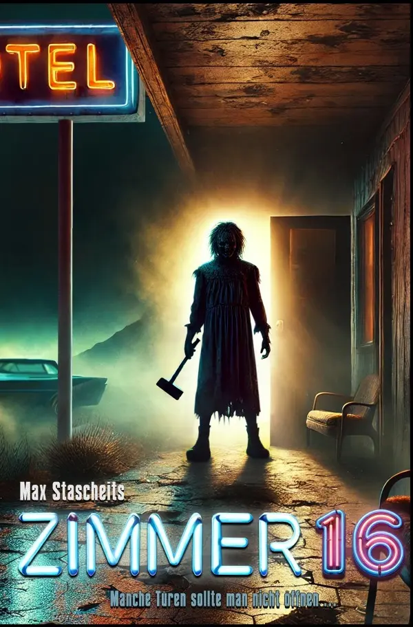 Cover: 9783752956290 | Zimmer 16 | Horrorkurzgeschichten | Max Stascheit | Taschenbuch | 2020