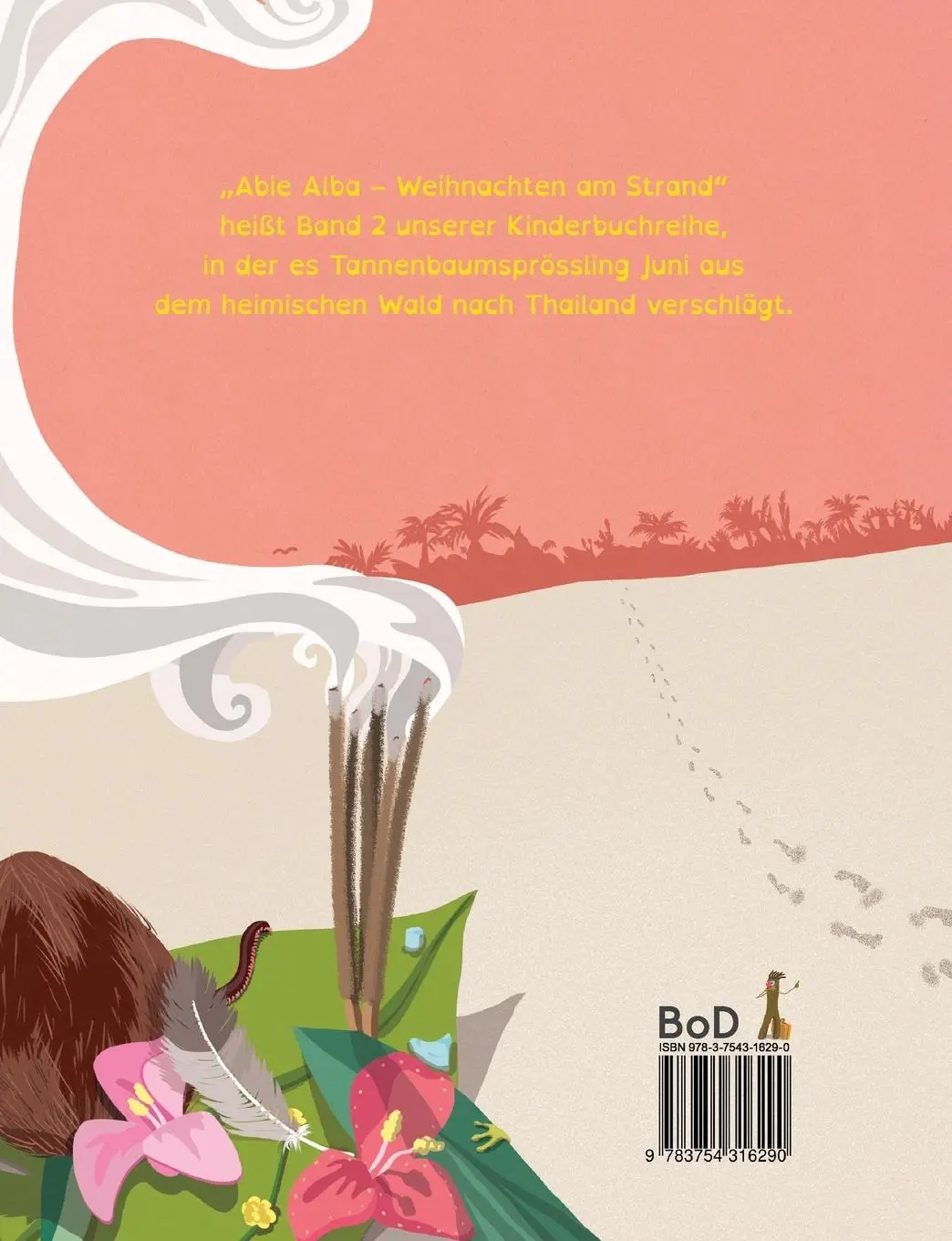 Rückseite: 9783754316290 | Abie Alba | Weihnachten am Strand (Band 2) | Katrin Bühring | Buch