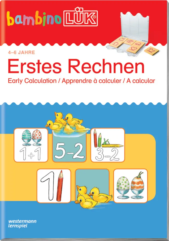 Cover: 9783894146290 | LÜK. Bambino. Erstes Rechnen | Martina Spanka | Taschenbuch | 24 S.