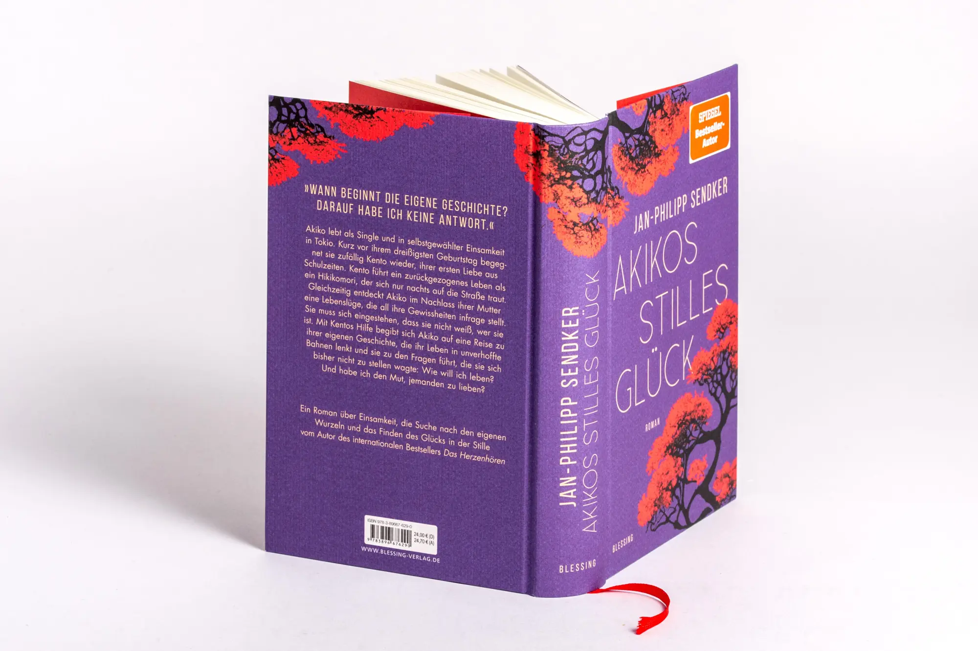 Bild: 9783896676290 | Akikos stilles Glück | Jan-Philipp Sendker | Buch | 384 S. | Deutsch