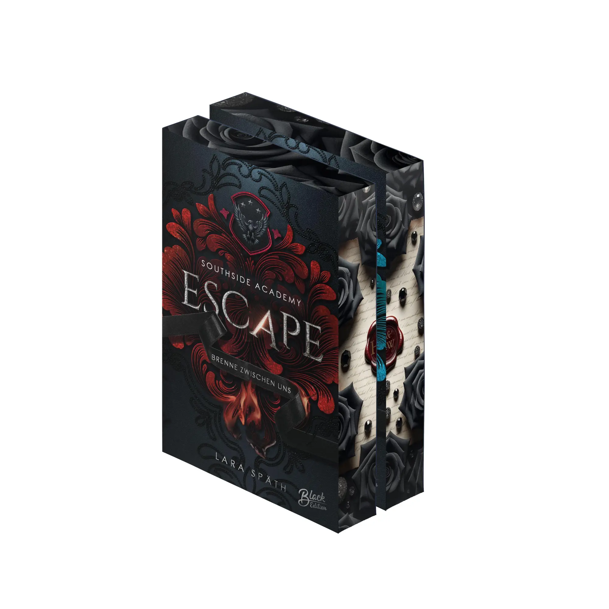 Bild: 9783989426290 | Escape | Brenne zwischen uns Mit wunderschönem Farbschnitt | Späth