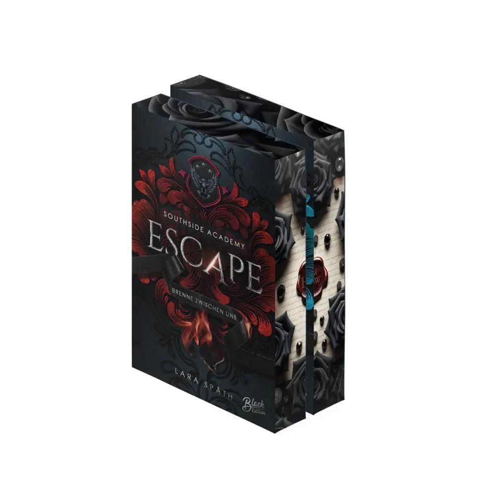Bild: 9783989426290 | Escape | Brenne zwischen uns Mit wunderschönem Farbschnitt | Späth