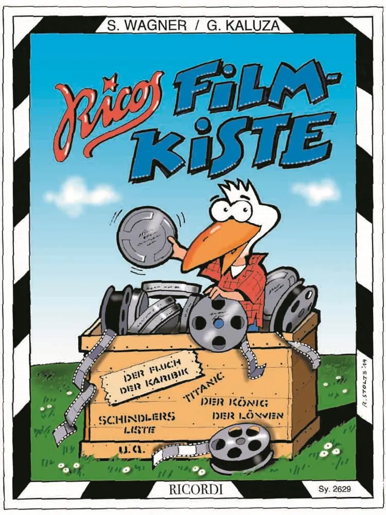 Cover: 9790204226290 | Ricos Filmkiste | Alexandra Geist | Buch | Deutsch | 2022