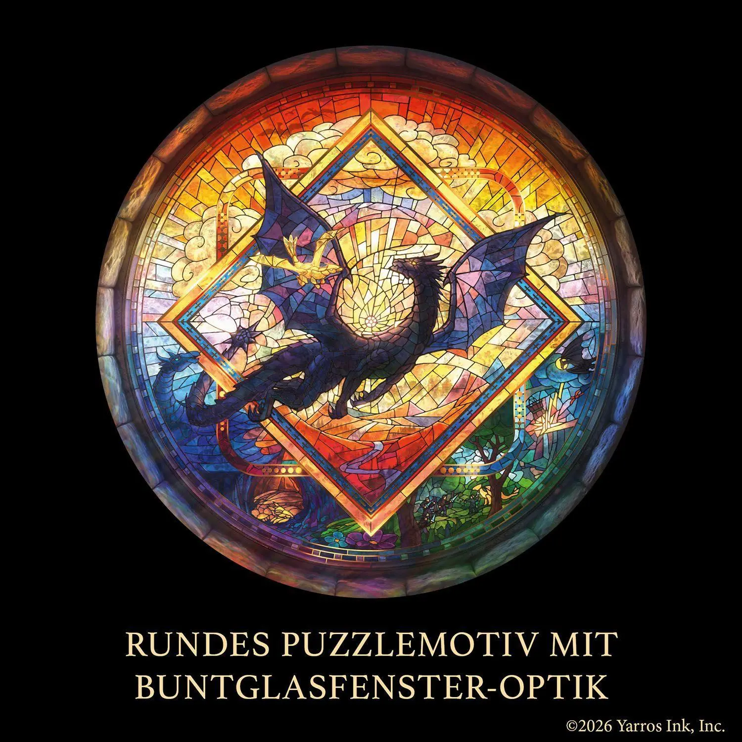 Bild: 4002051686390 | Fourth Wing Puzzle - Dragons | Spiel | Spiel | 686390 | Deutsch | 2026
