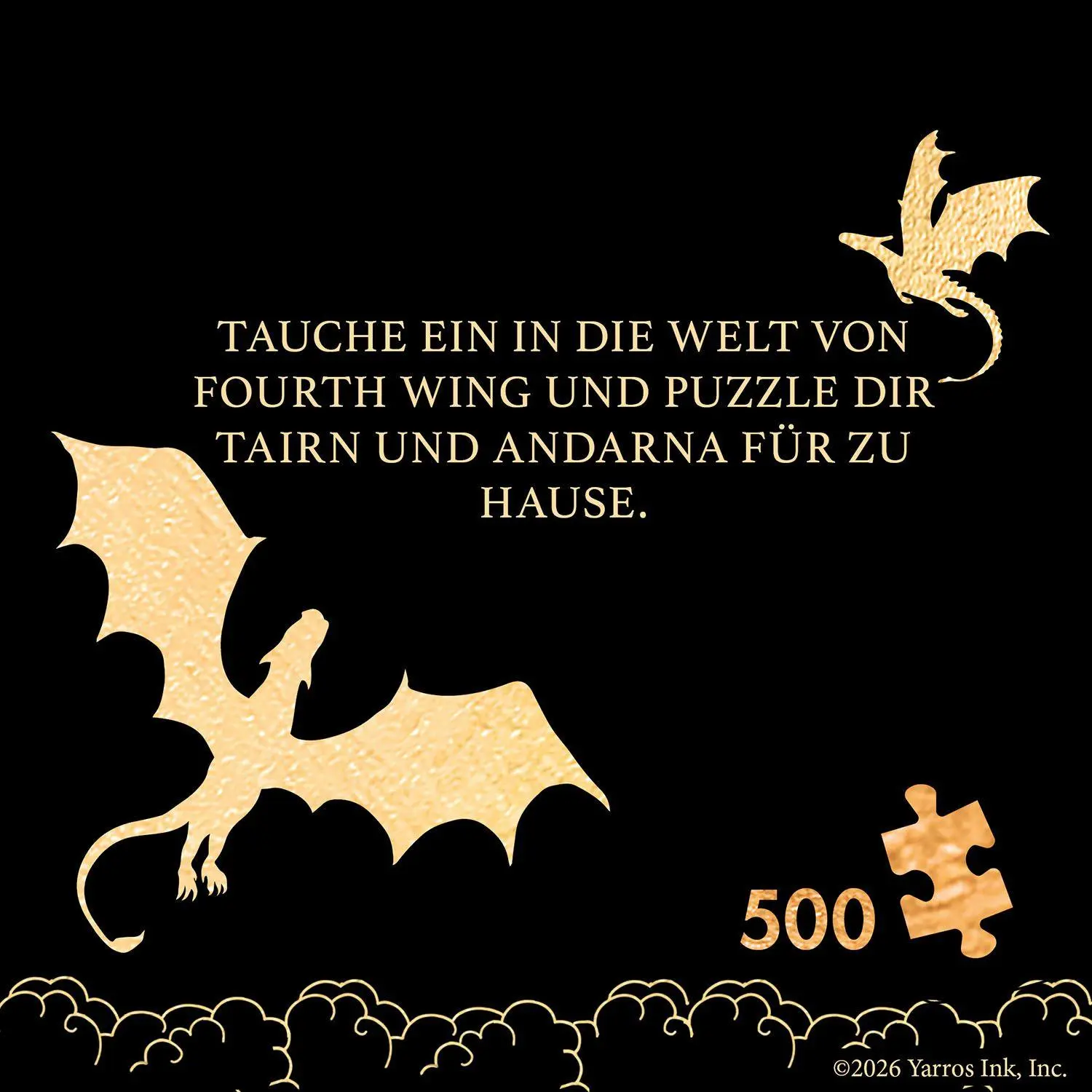 Bild: 4002051686390 | Fourth Wing Puzzle - Dragons | Spiel | Spiel | 686390 | Deutsch | 2026