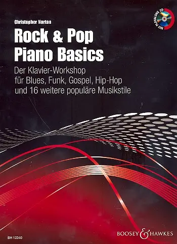 Cover: 9780851626390 | Rock &amp; Pop Piano Basics | Christopher Norton | 128 S. | Deutsch | 2011