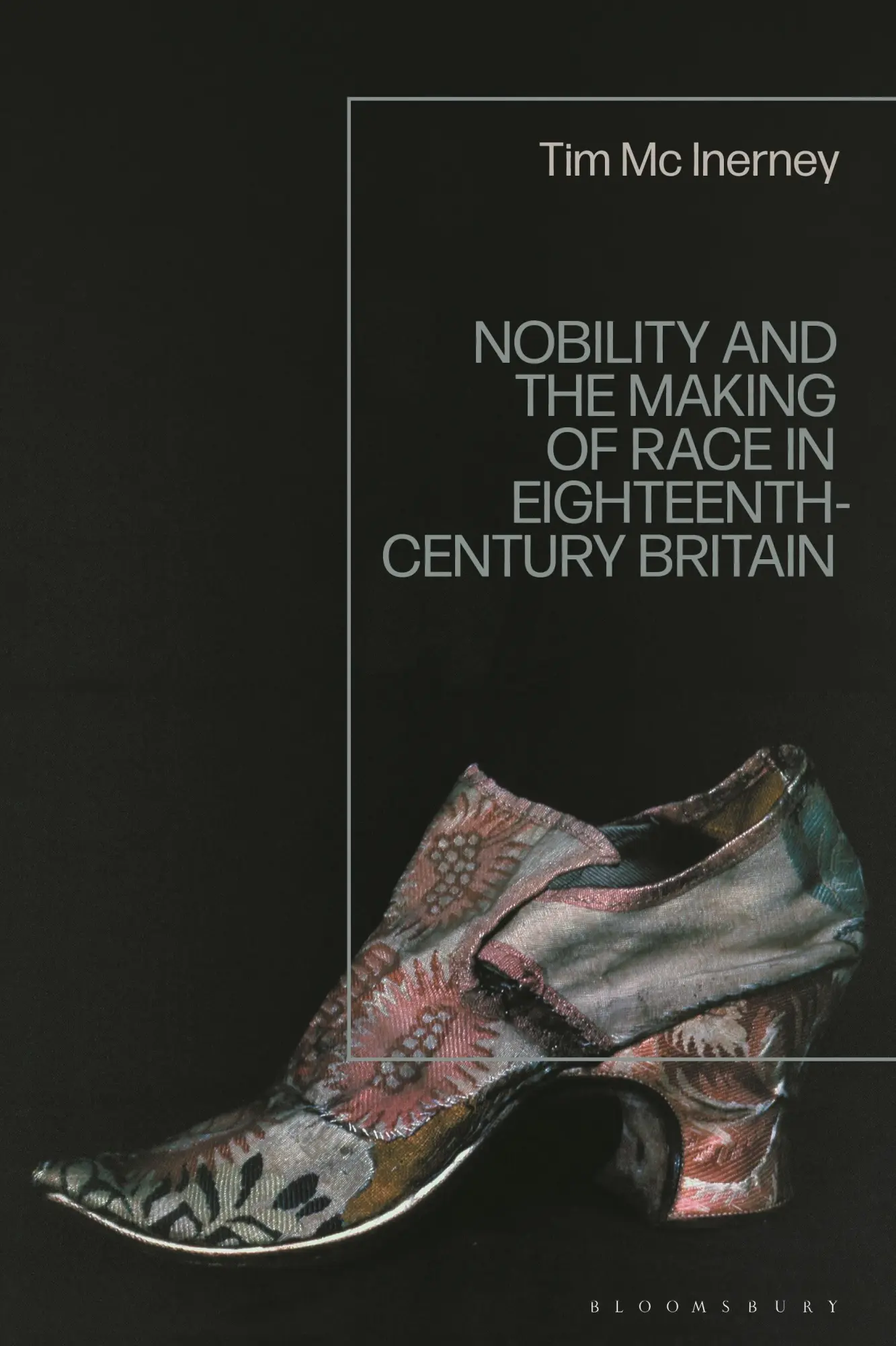 Cover: 9781350346390 | Nobility and the Making of Race in Eighteenth-Century Britain | Buch