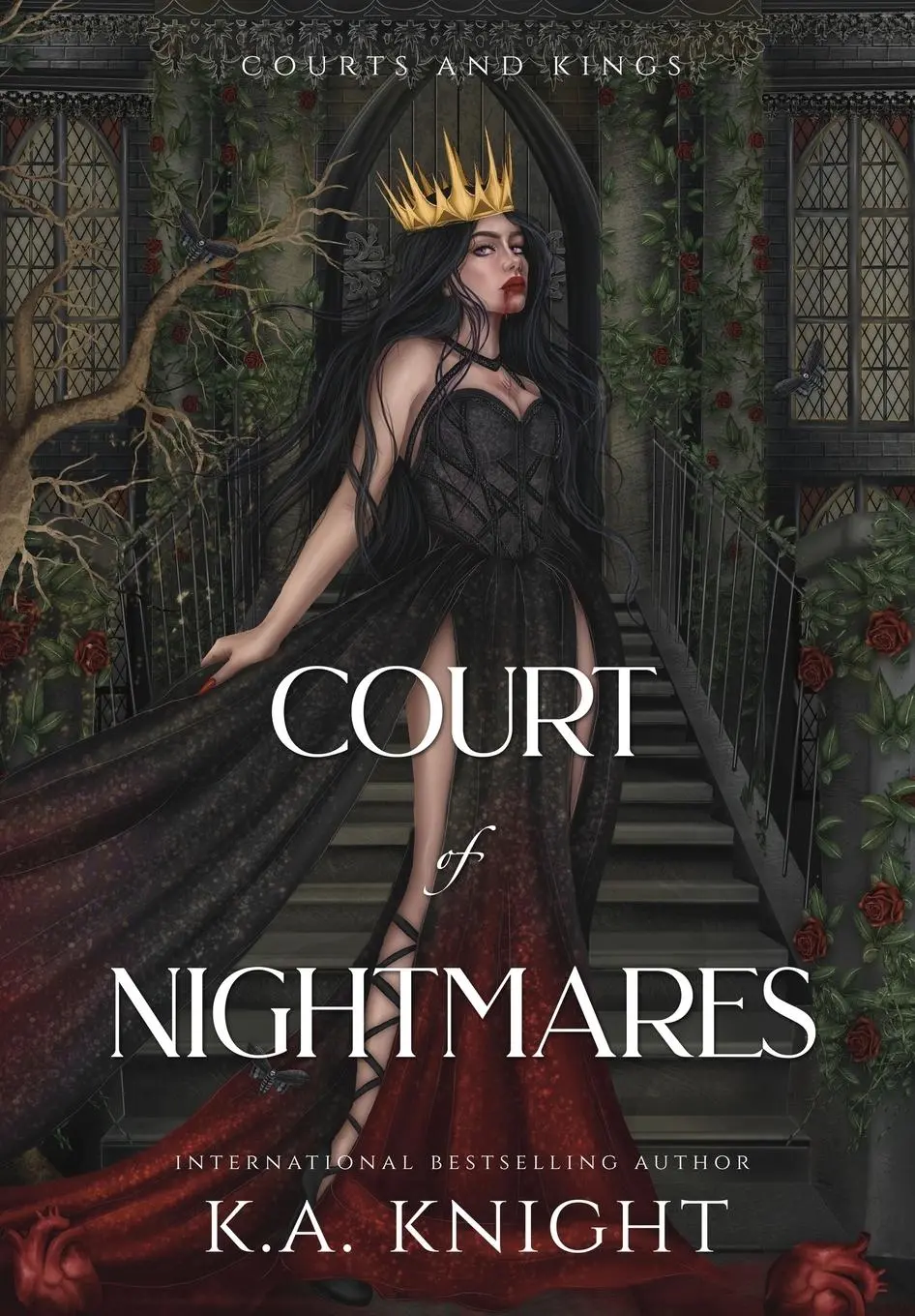 Cover: 9781399956390 | Court of Nightmares | K a Knight | Buch | Englisch | 2023 | K.a Knight