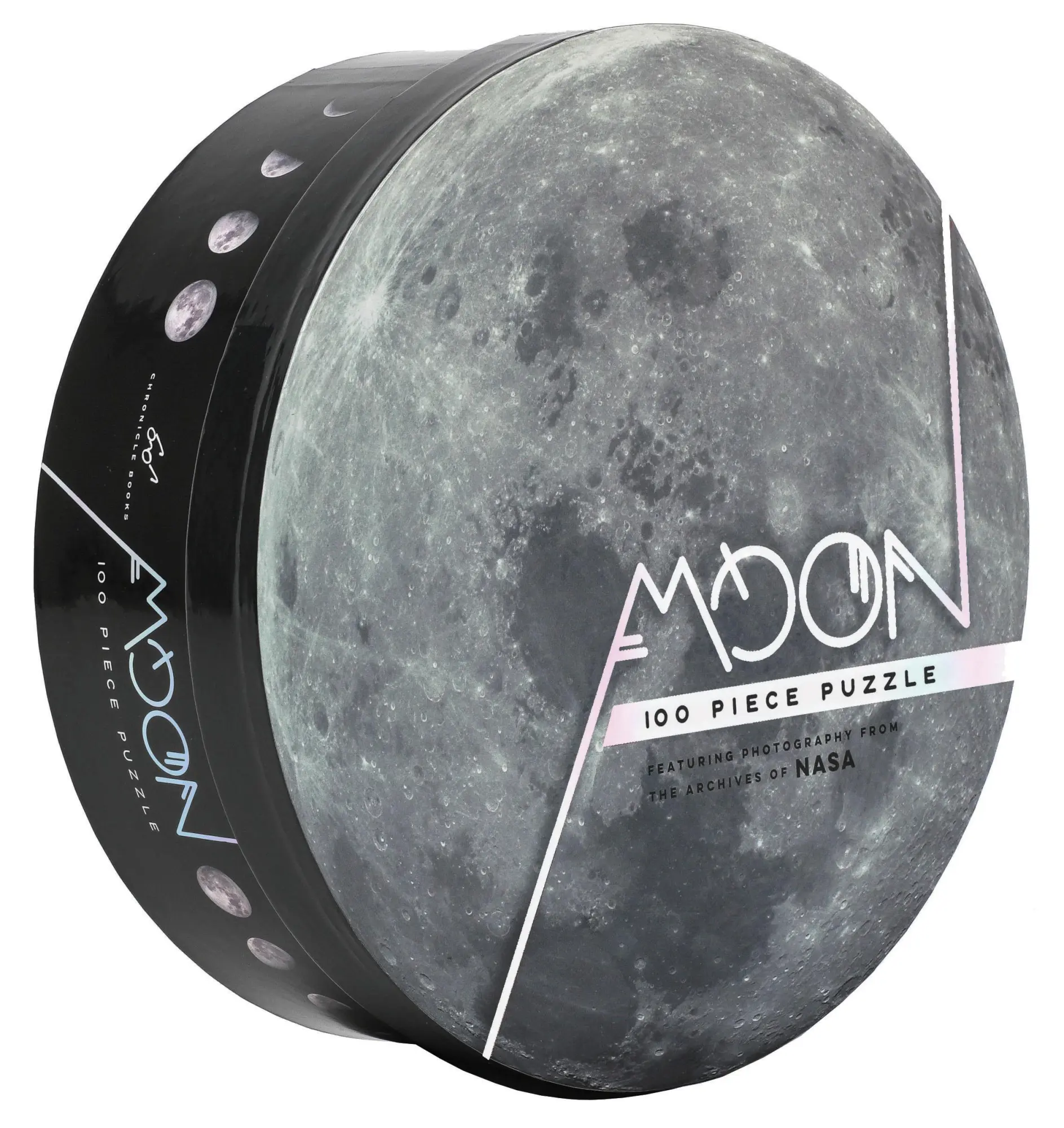 Cover: 9781452176390 | Moon: 100 Piece Puzzle | Chronicle Books | Spiel | Englisch | 2022