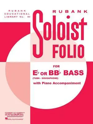 Cover: 9781458426390 | Soloist Folio | Bass/Tuba (B.C.) with Piano | Hal Leonard Corp | Buch