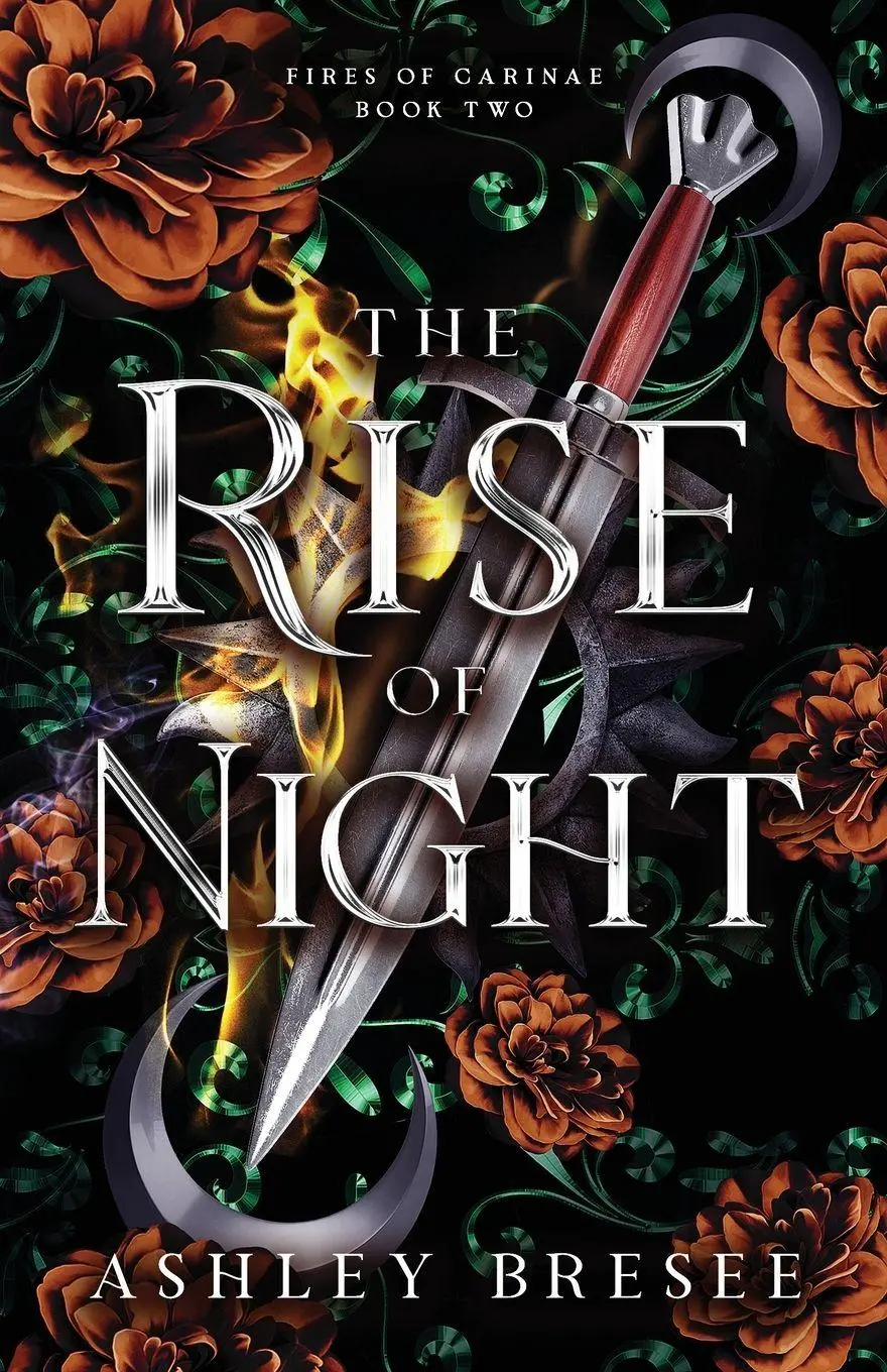 Cover: 9781738216390 | The Rise of Night | A Dark Fantasy Romance | Ashley Bresee | Buch