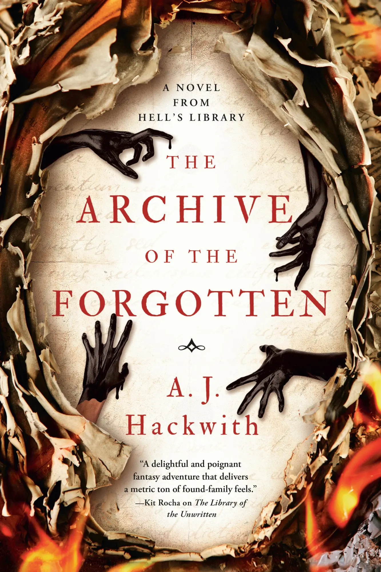 Cover: 9781984806390 | The Archive of the Forgotten | A. J. Hackwith | Taschenbuch | Englisch