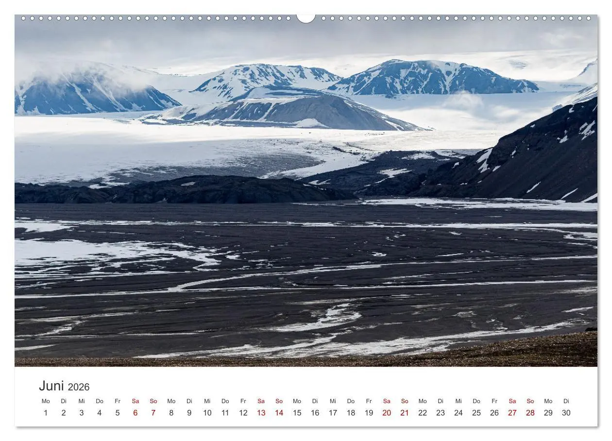 Bild: 9783457546390 | Spitzbergen - Eis, Eisbären und mehr (Wandkalender 2026 DIN A2...