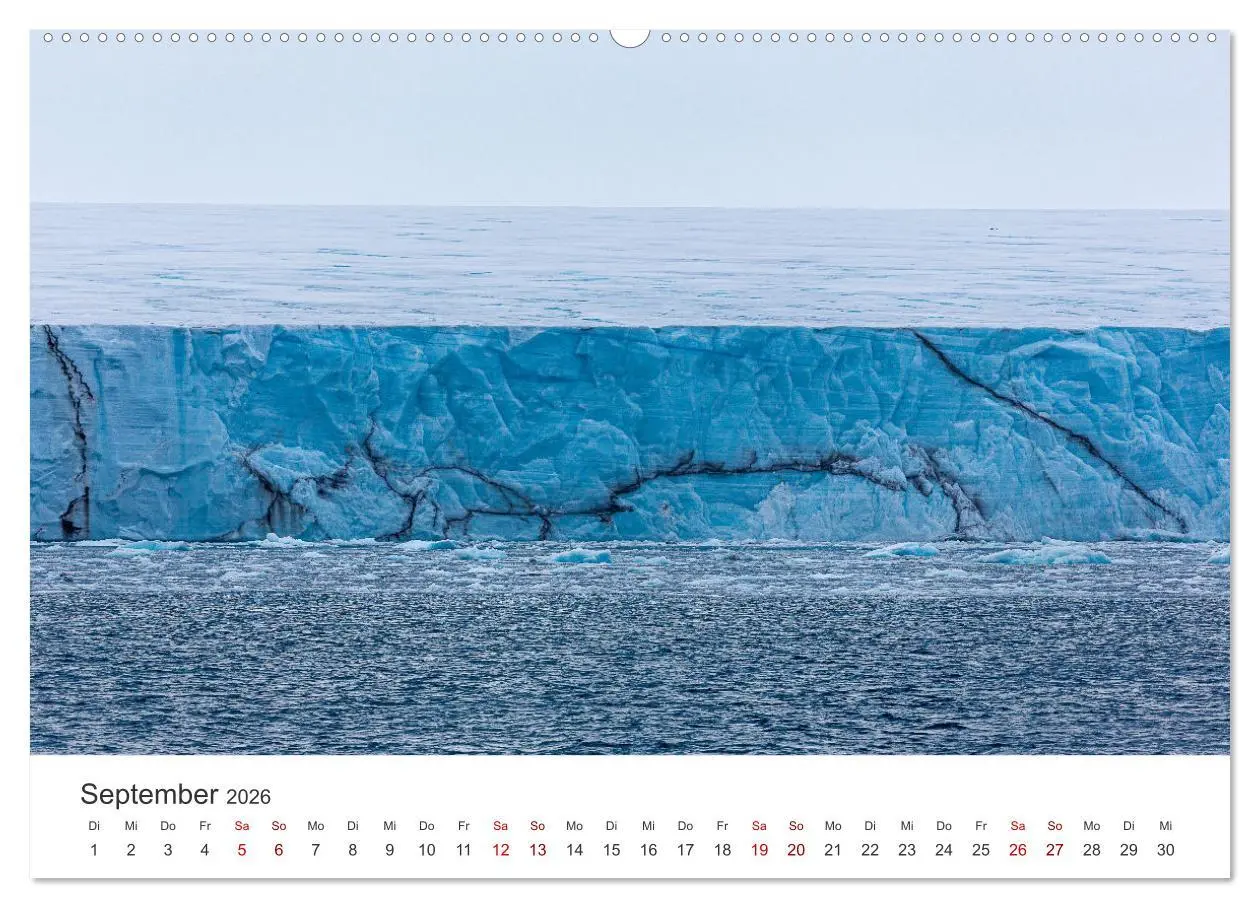 Bild: 9783457546390 | Spitzbergen - Eis, Eisbären und mehr (Wandkalender 2026 DIN A2...