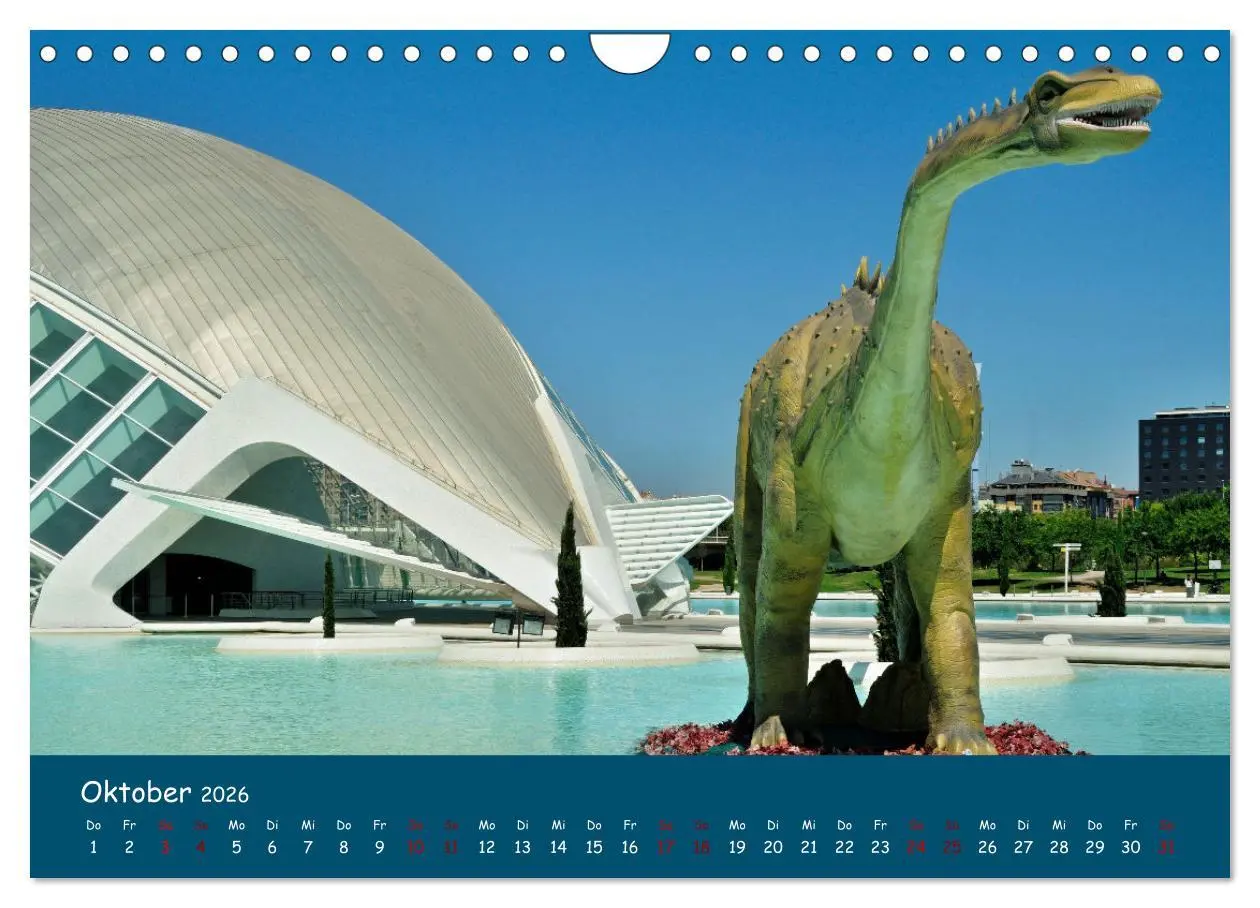 Bild: 9783457616390 | Valencia - Geschichte und Moderne (Wandkalender 2026 DIN A4 quer),...