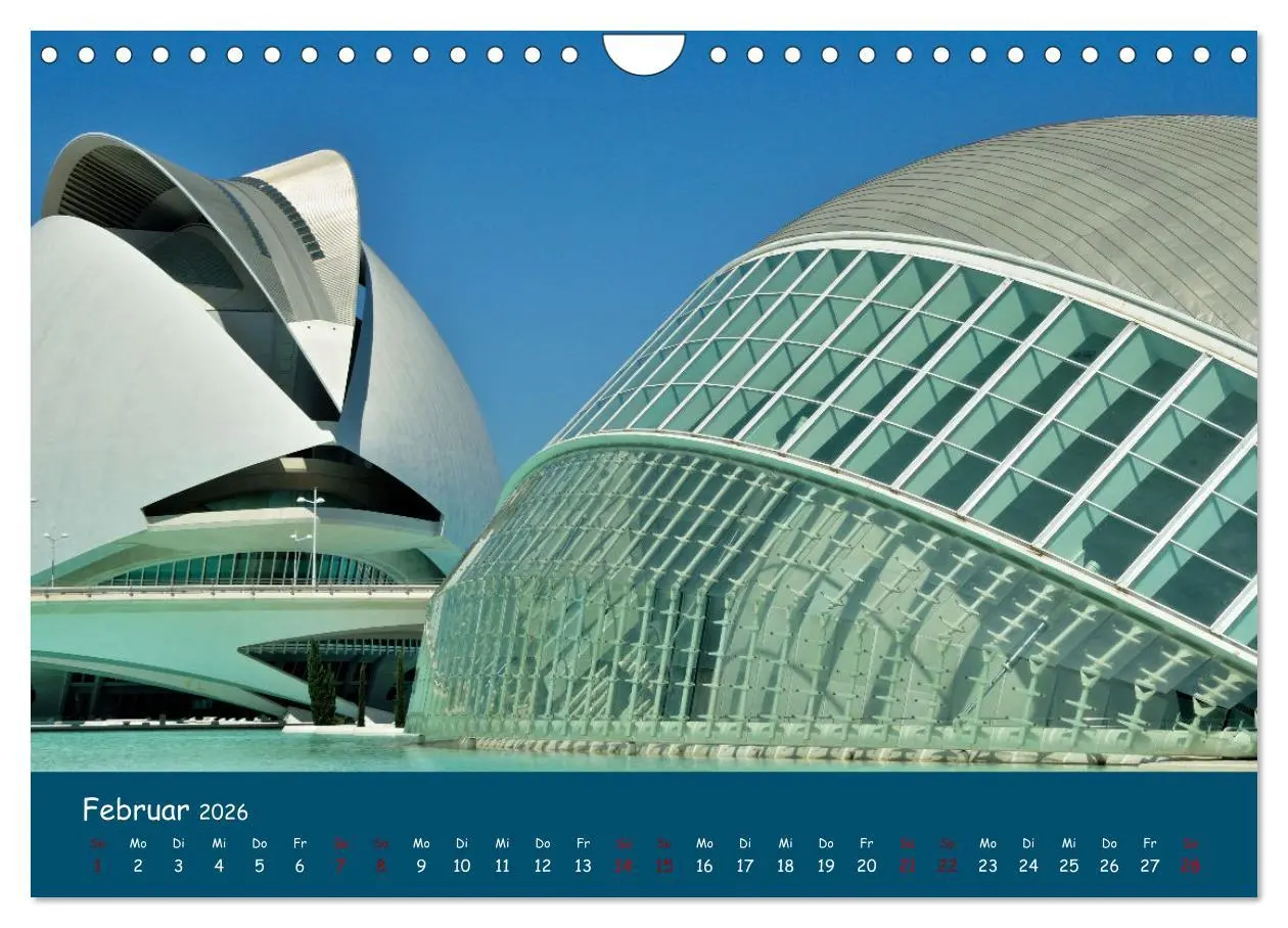 Bild: 9783457616390 | Valencia - Geschichte und Moderne (Wandkalender 2026 DIN A4 quer),...
