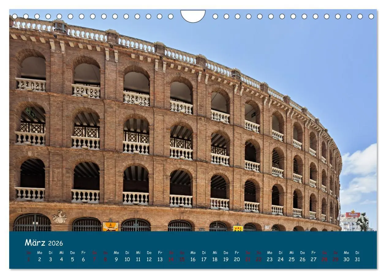 Bild: 9783457616390 | Valencia - Geschichte und Moderne (Wandkalender 2026 DIN A4 quer),...