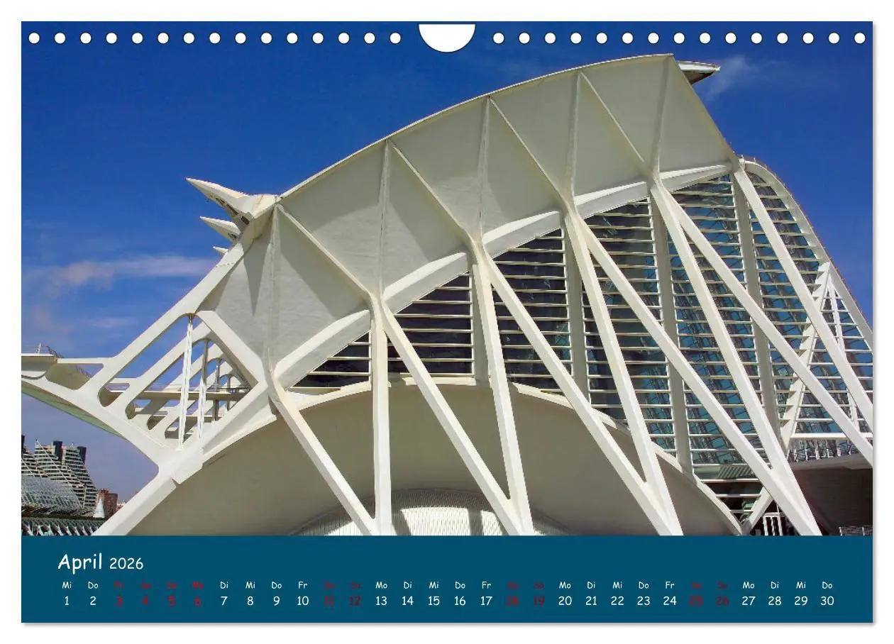 Bild: 9783457616390 | Valencia - Geschichte und Moderne (Wandkalender 2026 DIN A4 quer),...