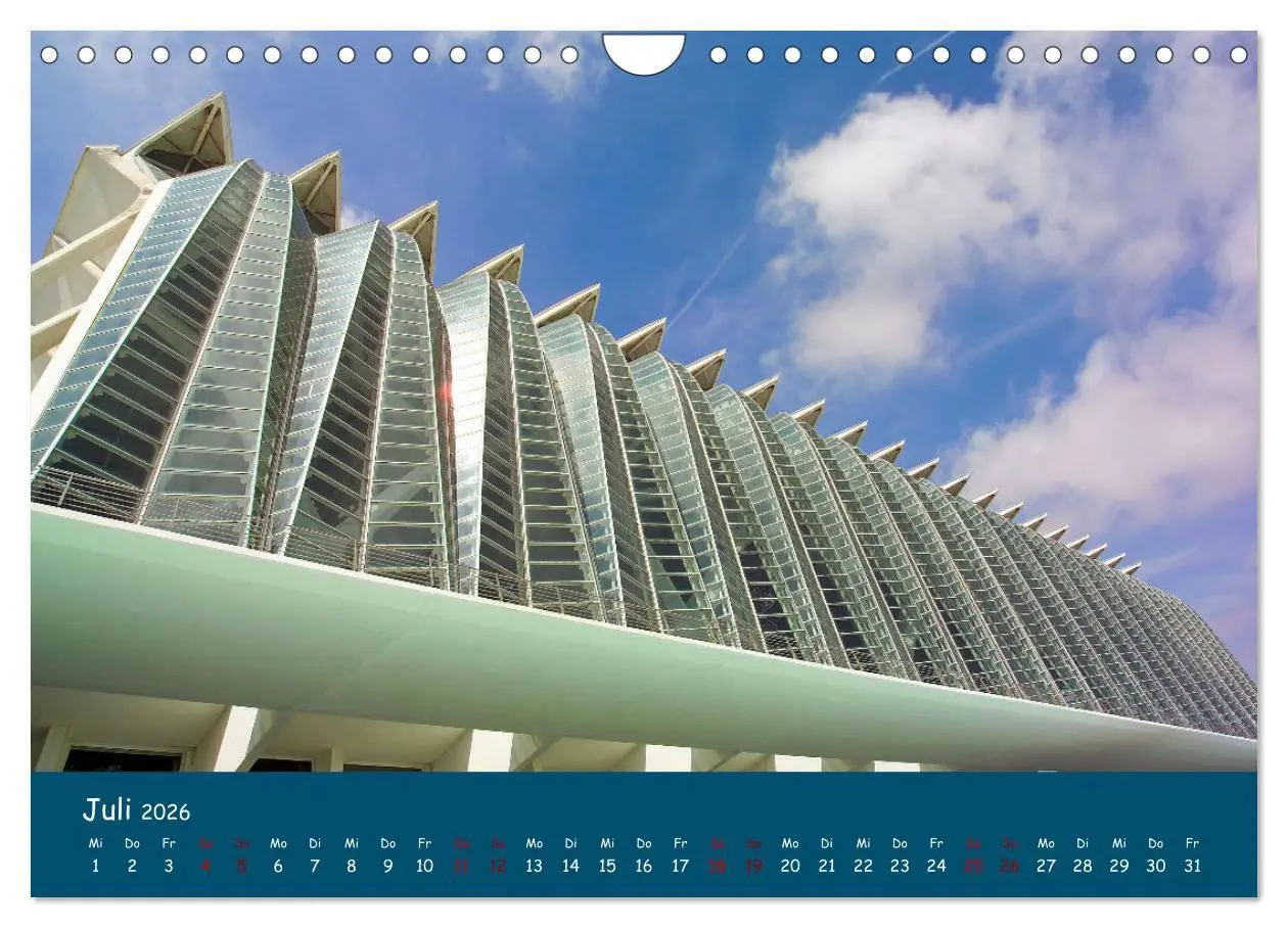 Bild: 9783457616390 | Valencia - Geschichte und Moderne (Wandkalender 2026 DIN A4 quer),...