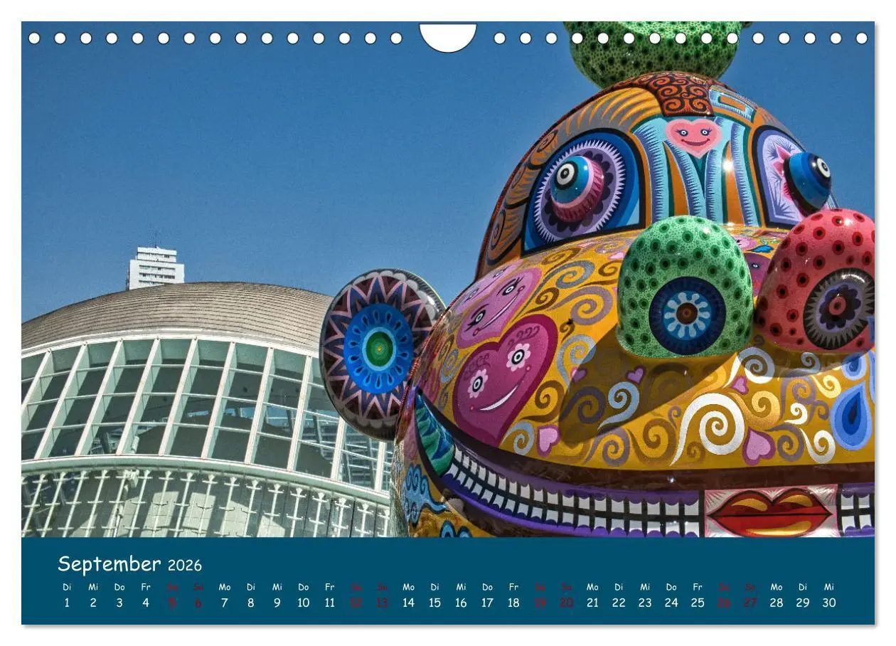 Bild: 9783457616390 | Valencia - Geschichte und Moderne (Wandkalender 2026 DIN A4 quer),...
