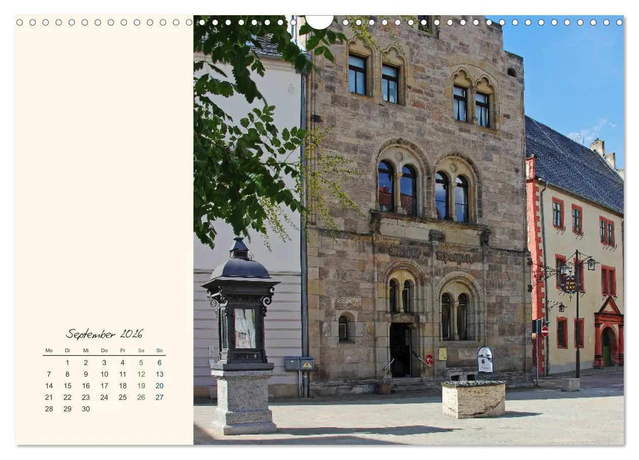 Bild: 9783457856390 | Saalfeld an der Saale - mein Streifzug durch die historische...