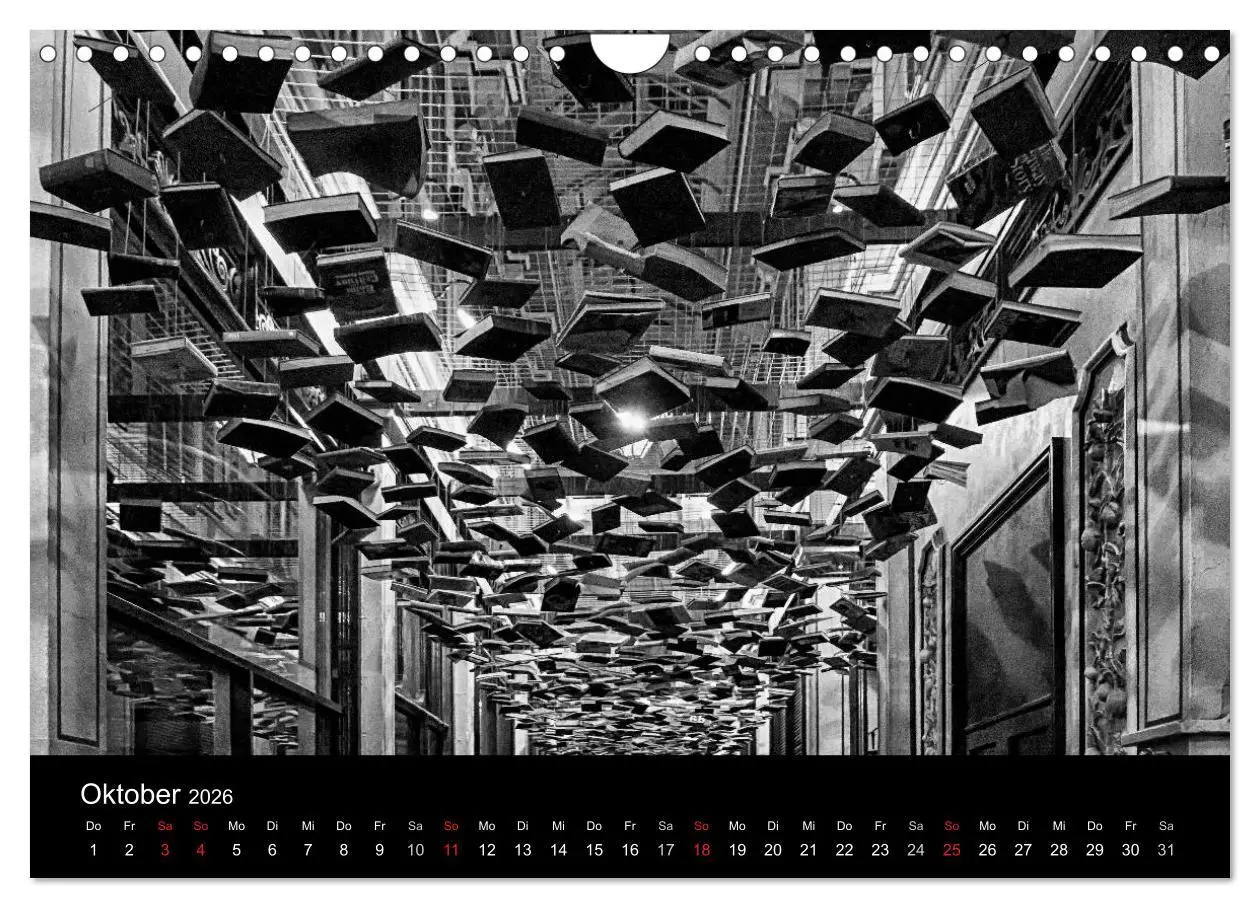 Bild: 9783516016390 | Unterwegs in London (Wandkalender 2026 DIN A4 quer), CALVENDO...