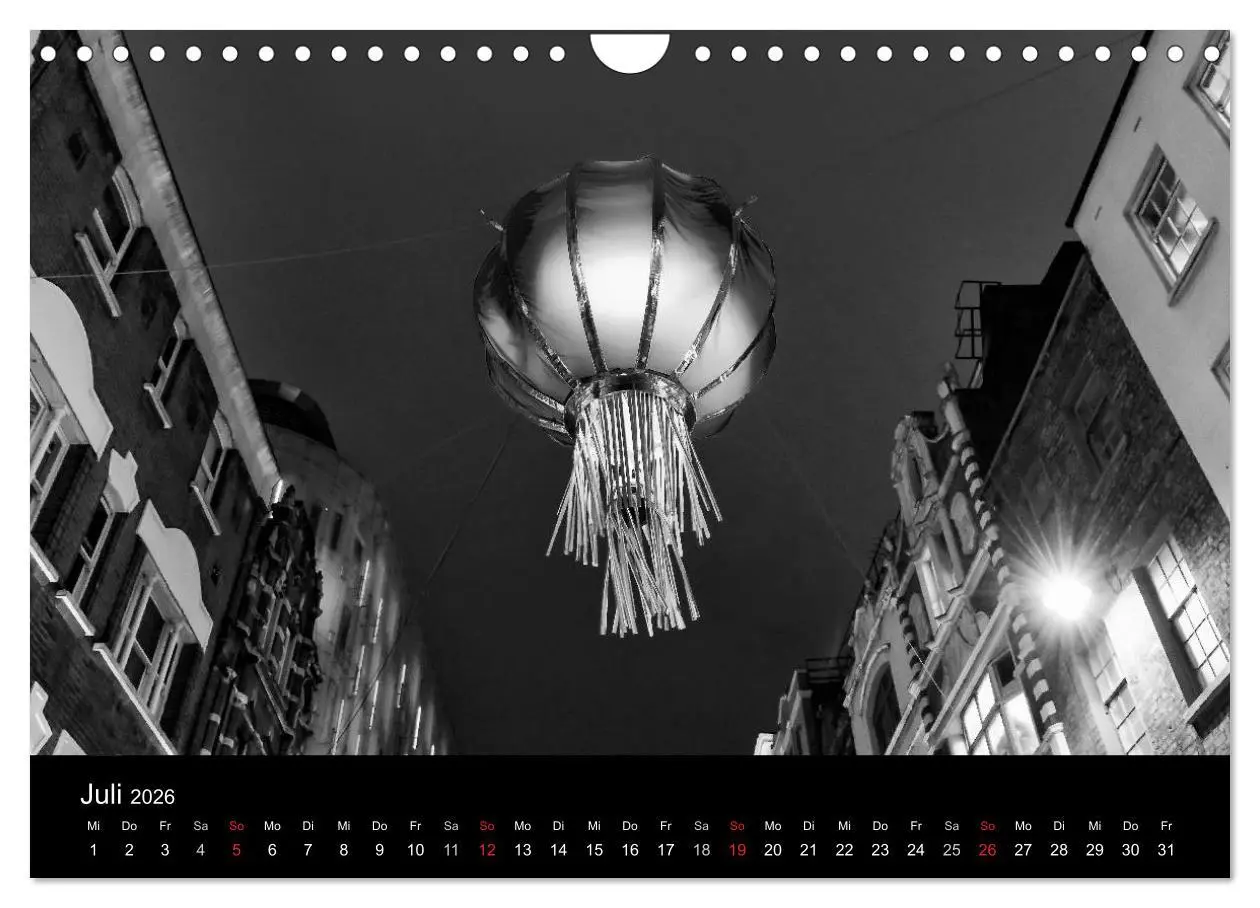 Bild: 9783516016390 | Unterwegs in London (Wandkalender 2026 DIN A4 quer), CALVENDO...