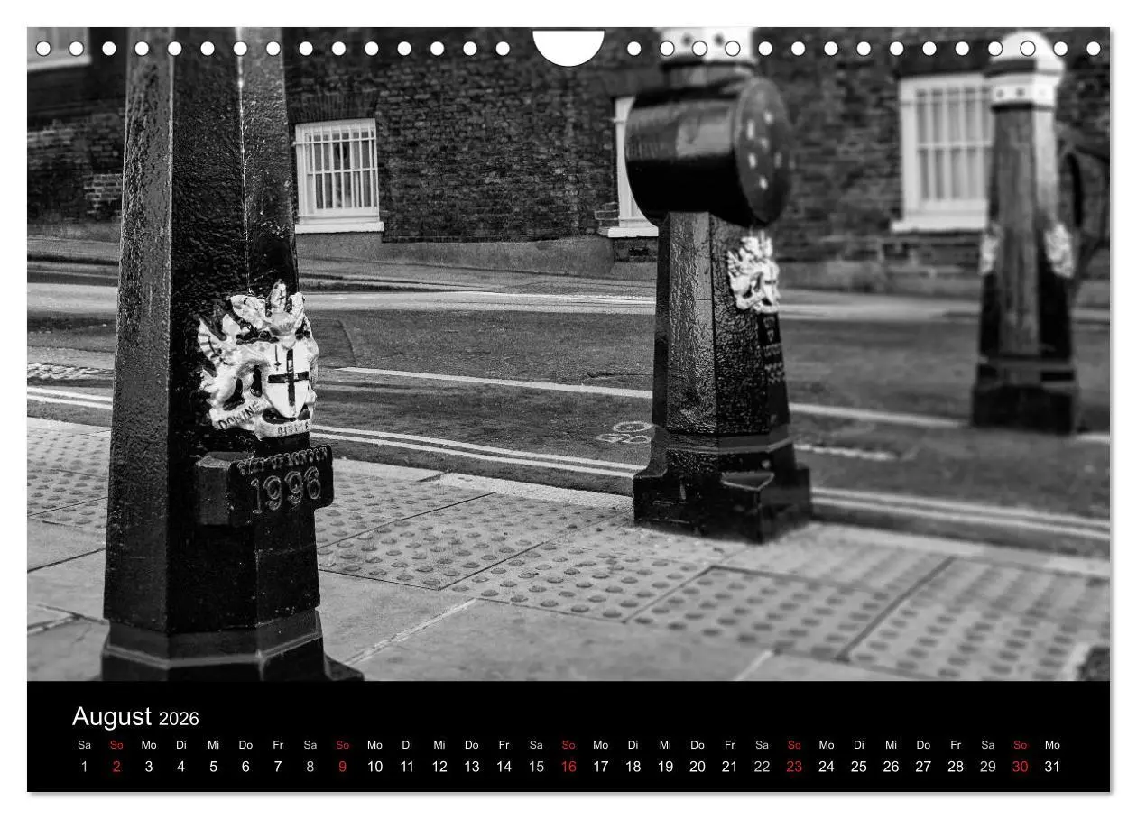 Bild: 9783516016390 | Unterwegs in London (Wandkalender 2026 DIN A4 quer), CALVENDO...