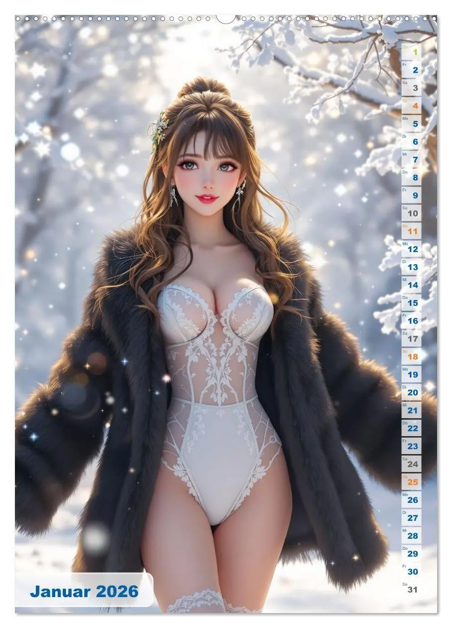 Bild: 9783516706390 | Virtuelle Verführung (hochwertiger Premium Wandkalender 2026 DIN A2...