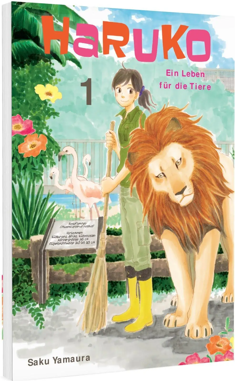 Cover: 9783551806390 | Haruko - Ein Leben für die Tiere 1 | Saku Yamaura | Taschenbuch | 2026