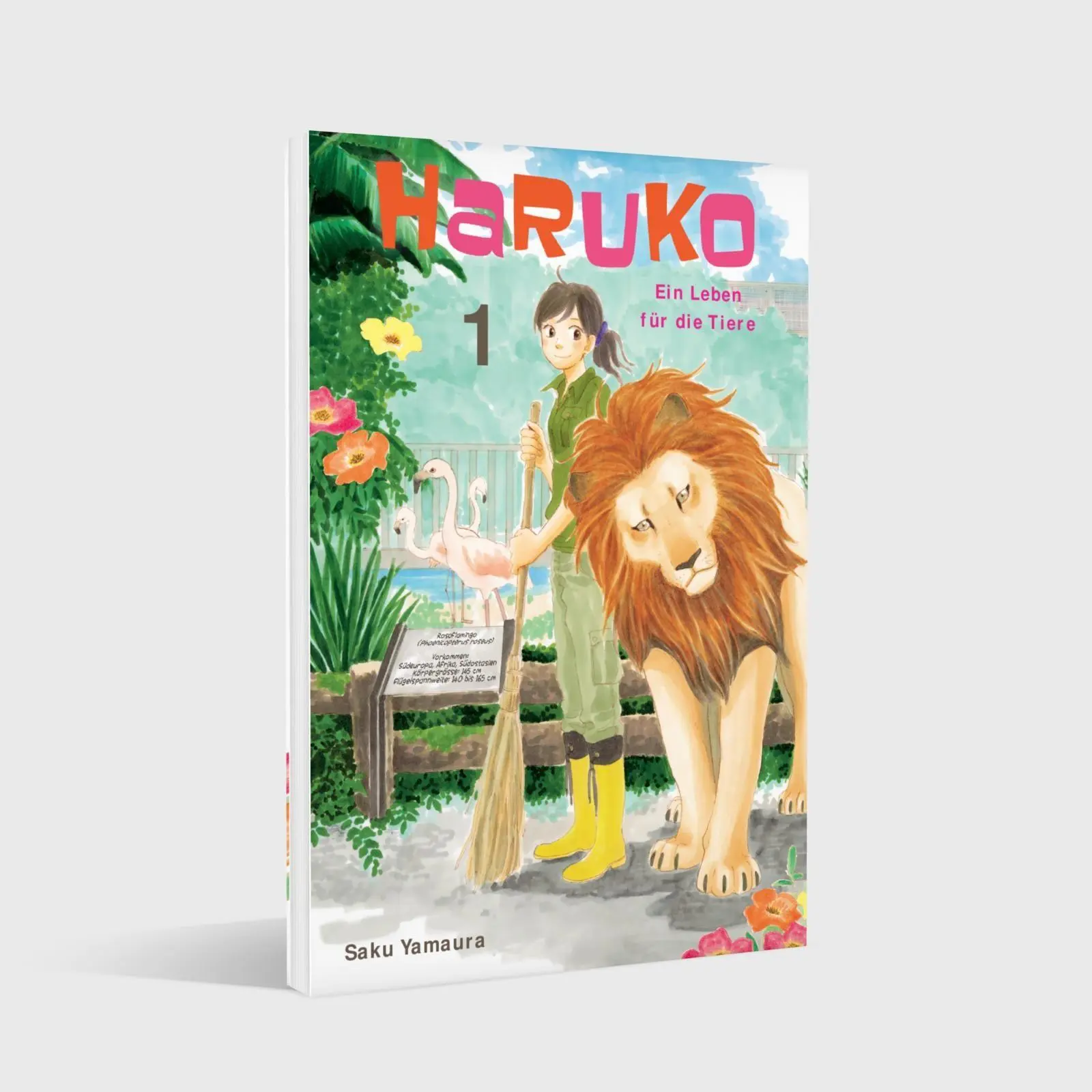 Bild: 9783551806390 | Haruko - Ein Leben für die Tiere 1 | Saku Yamaura | Taschenbuch | 2026