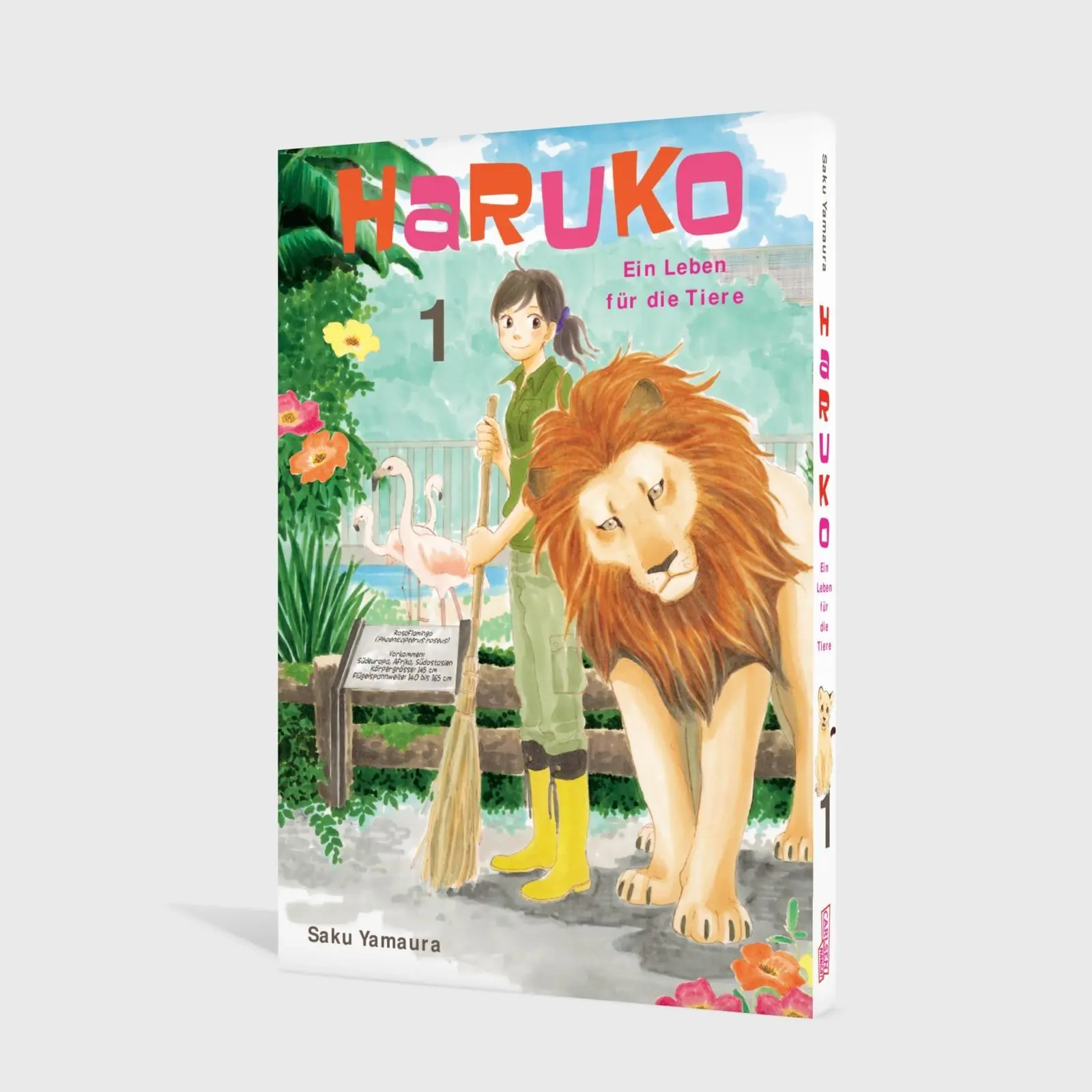 Bild: 9783551806390 | Haruko - Ein Leben für die Tiere 1 | Saku Yamaura | Taschenbuch | 2026