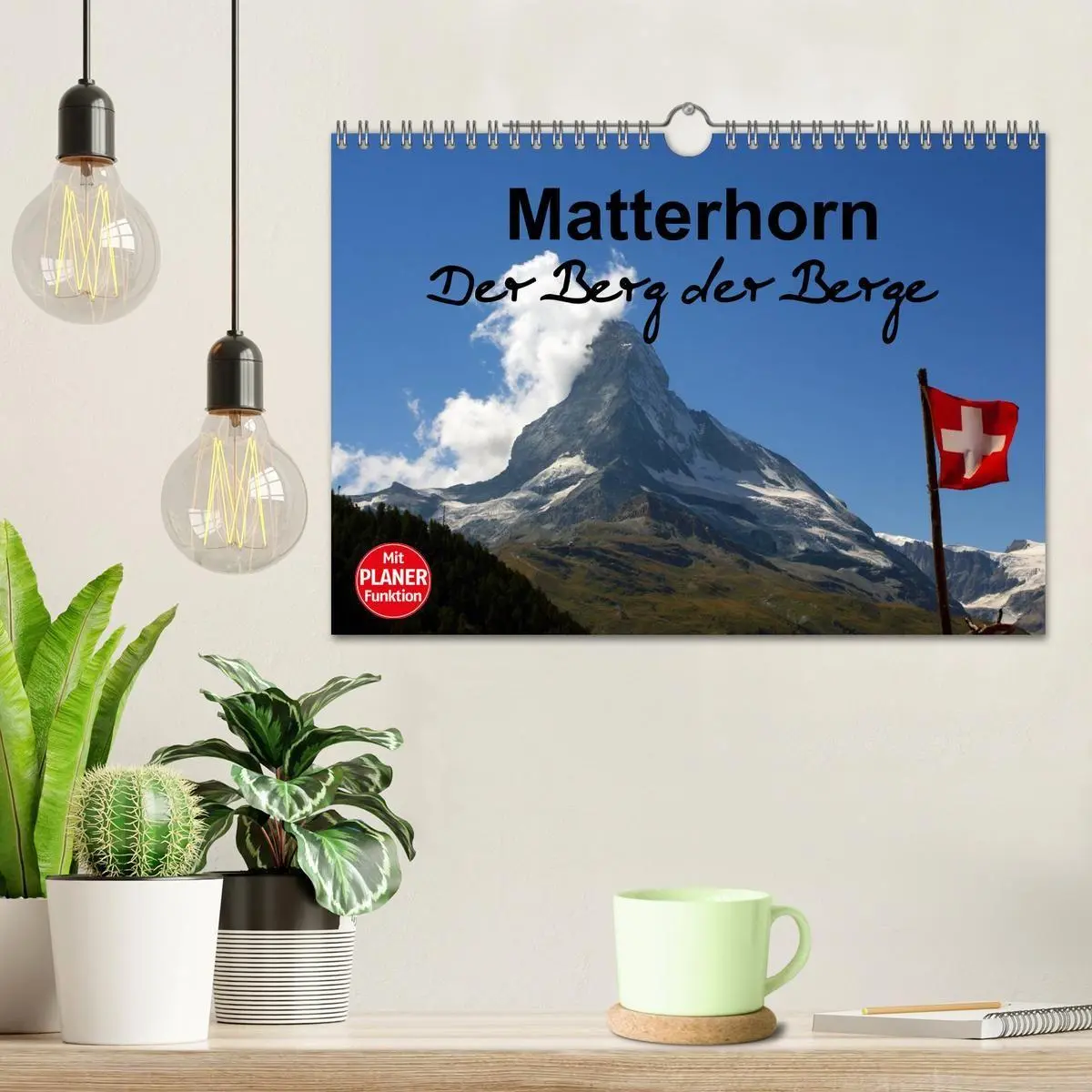 Bild: 9783569966390 | Matterhorn. Der Berg der Berge (Wandkalender 2027 DIN A4 quer),...