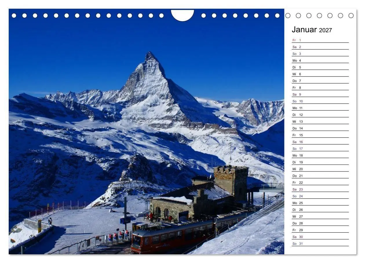 Bild: 9783569966390 | Matterhorn. Der Berg der Berge (Wandkalender 2027 DIN A4 quer),...