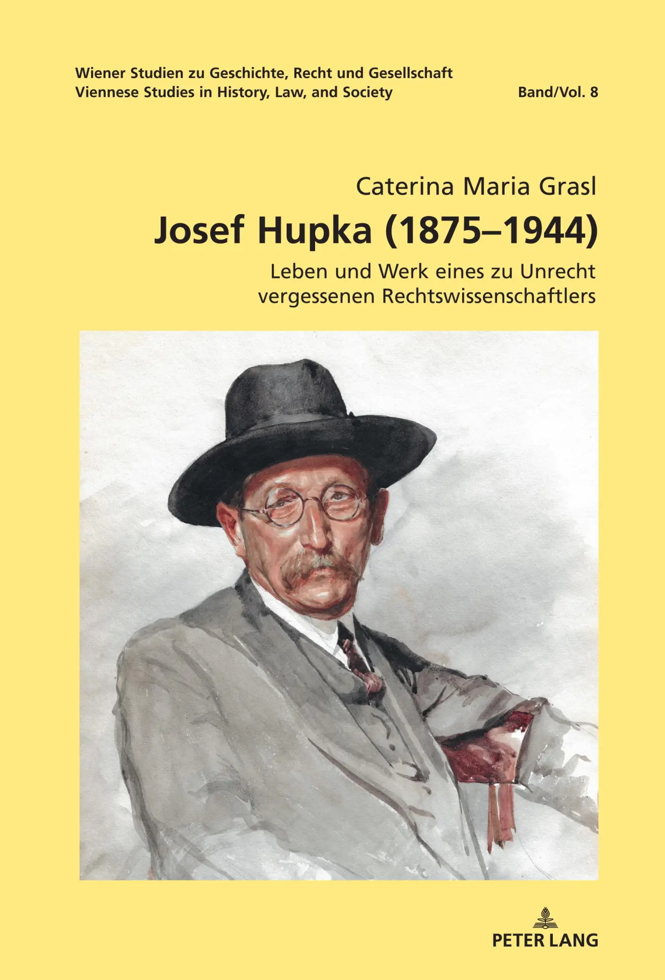 Cover: 9783631856390 | Josef Hupka (1875-1944) | Caterina Maria Grasl | Buch | 520 S. | 2022