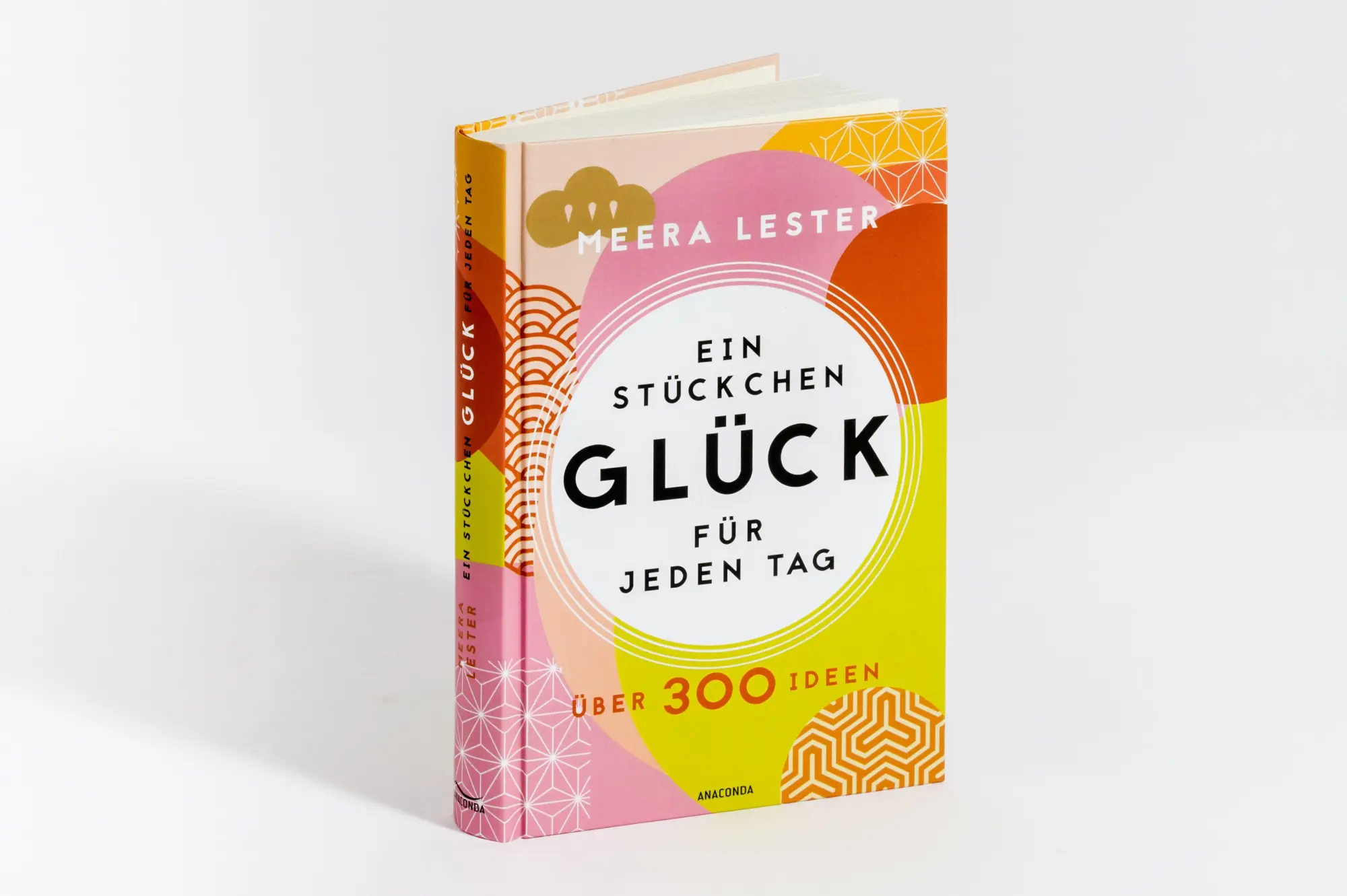Bild: 9783730616390 | Ein Stückchen Glück für jeden Tag. Über 300 Ideen | Meera Lester